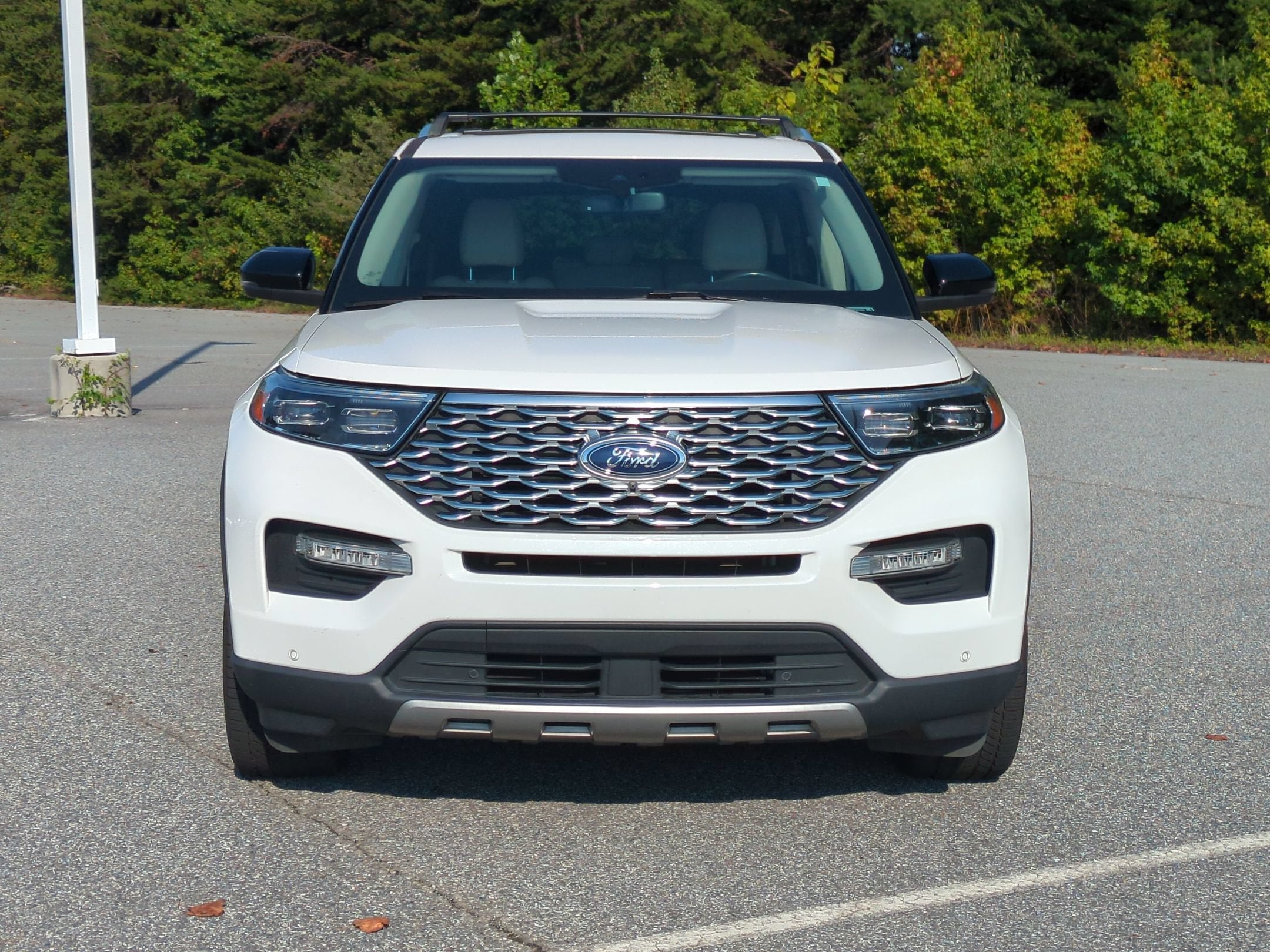 2021 Ford Explorer Platinum