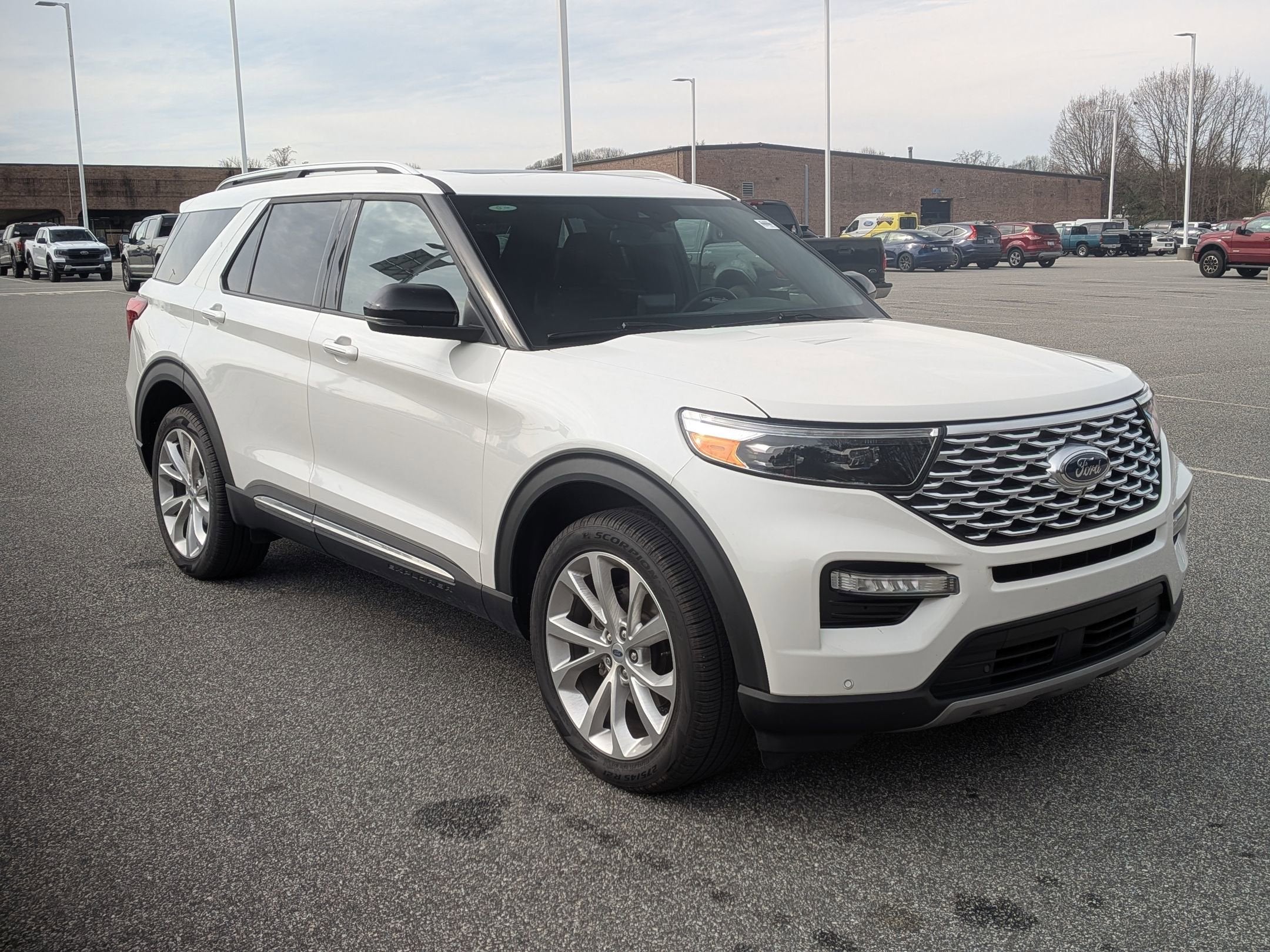 2024 Ford Explorer Platinum