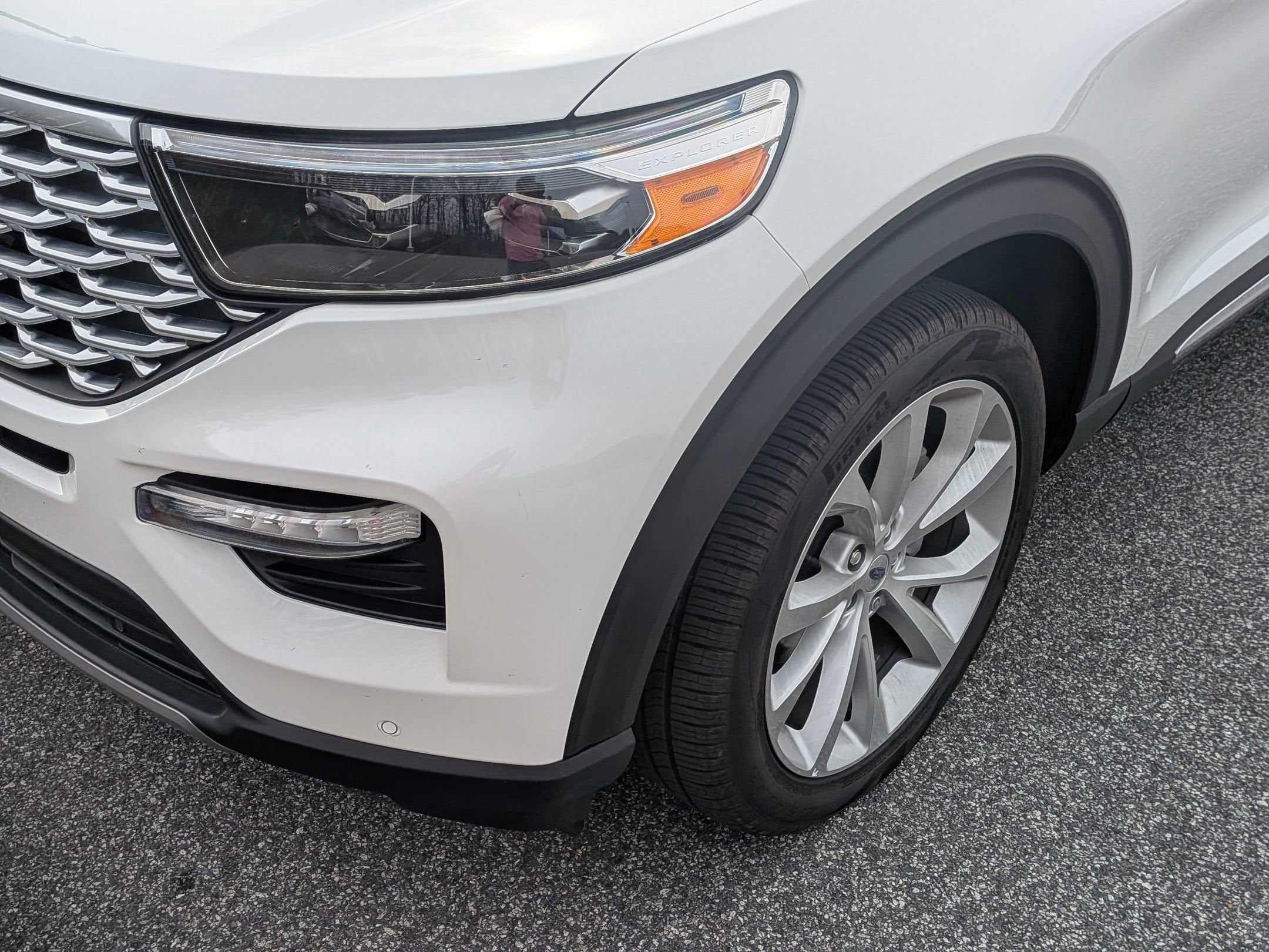 2024 Ford Explorer Platinum