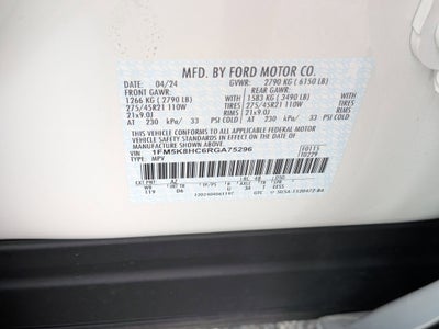 2024 Ford Explorer Platinum