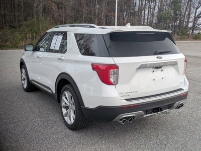 2024 Ford Explorer Platinum