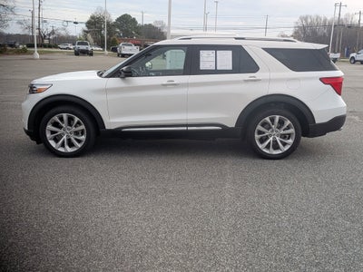 2024 Ford Explorer Platinum