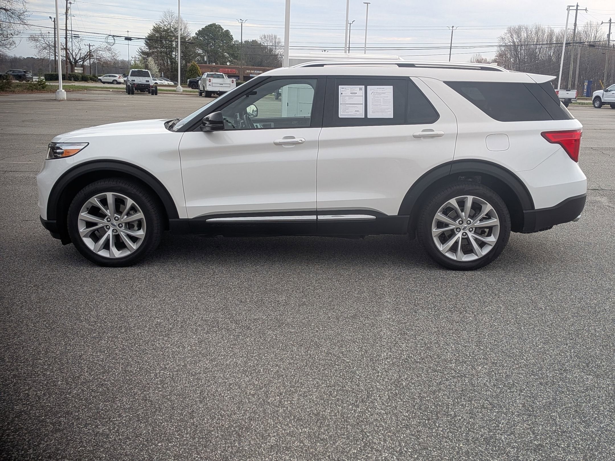 2024 Ford Explorer Platinum