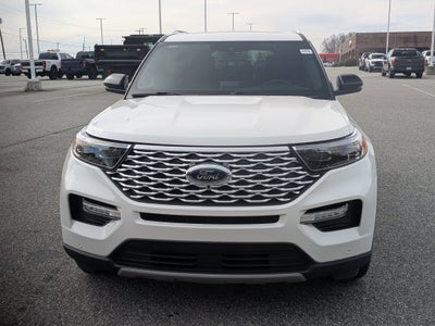 2024 Ford Explorer Platinum