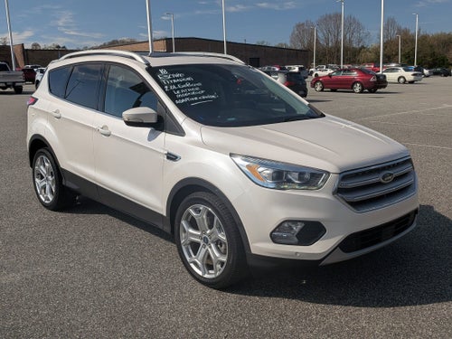 2018 Ford Escape Titanium