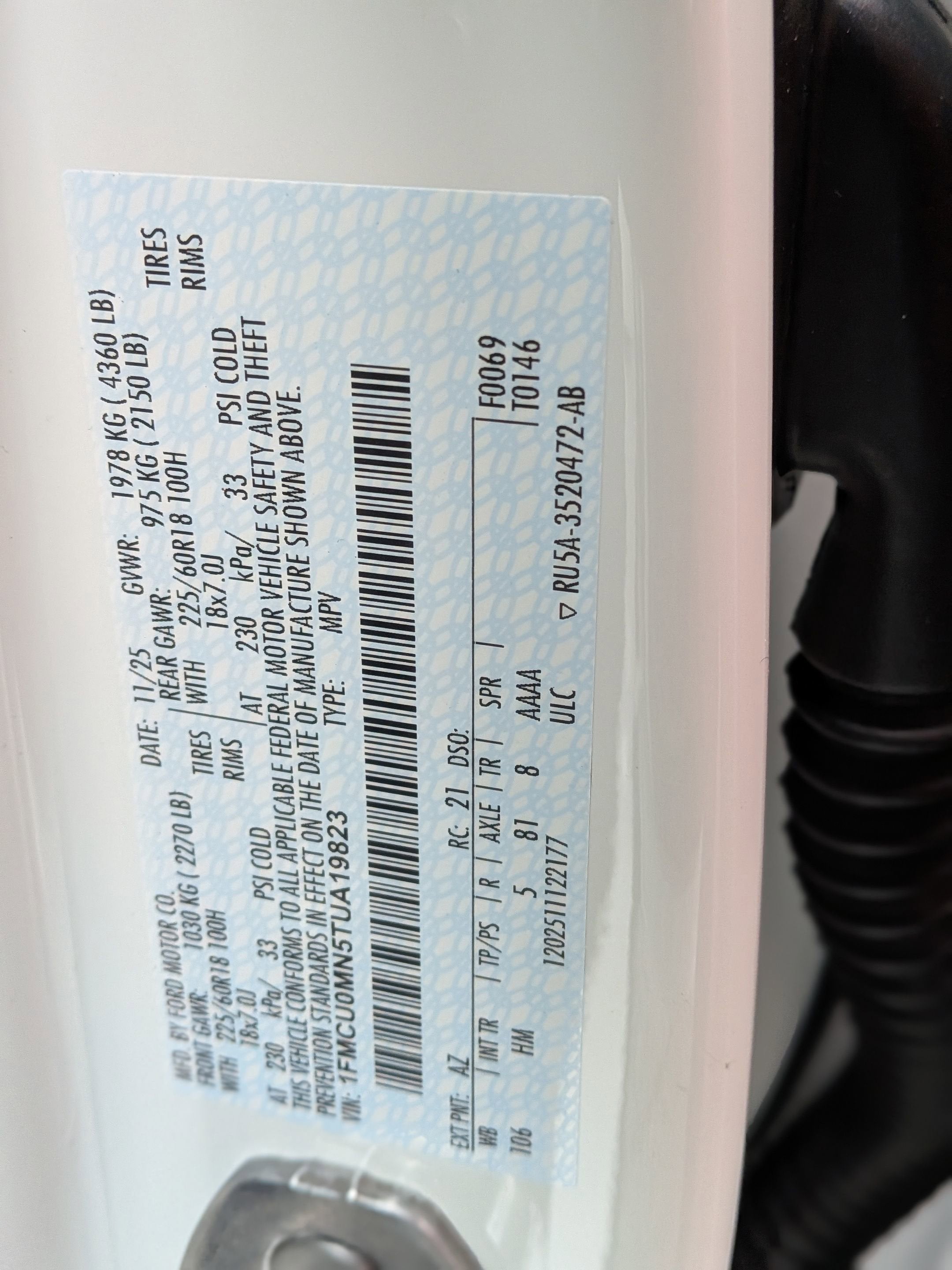 2026 Ford Escape ST-Line