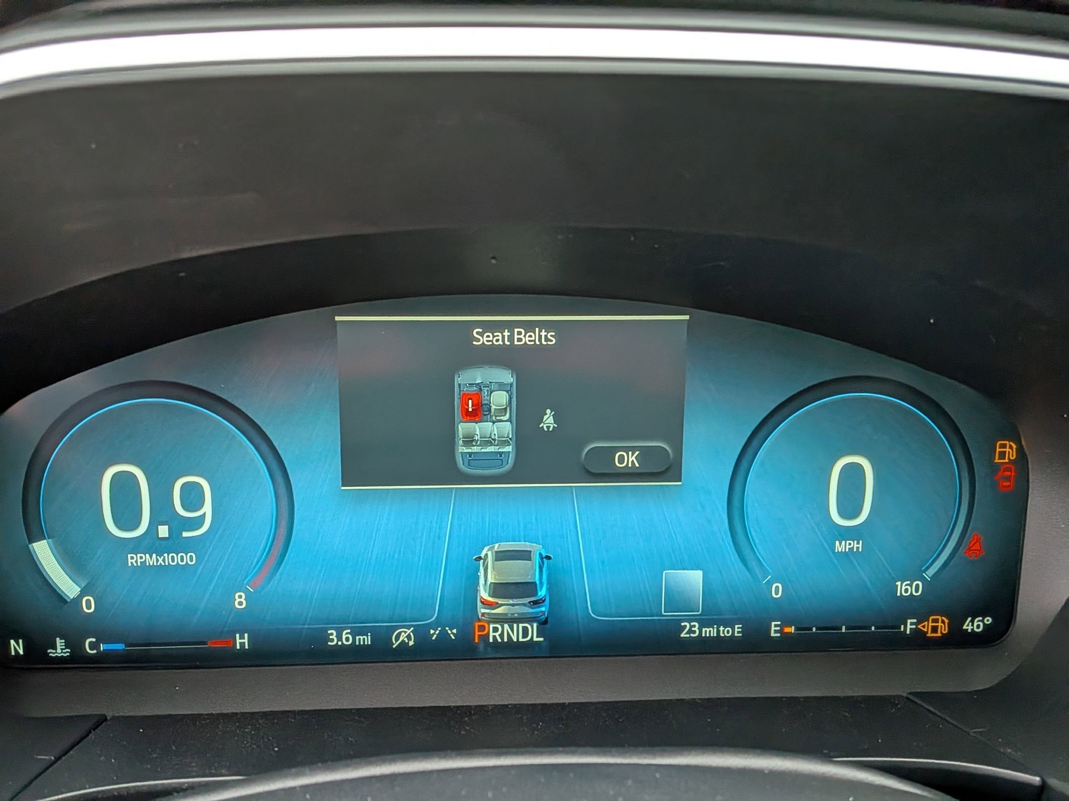 2026 Ford Escape Platinum