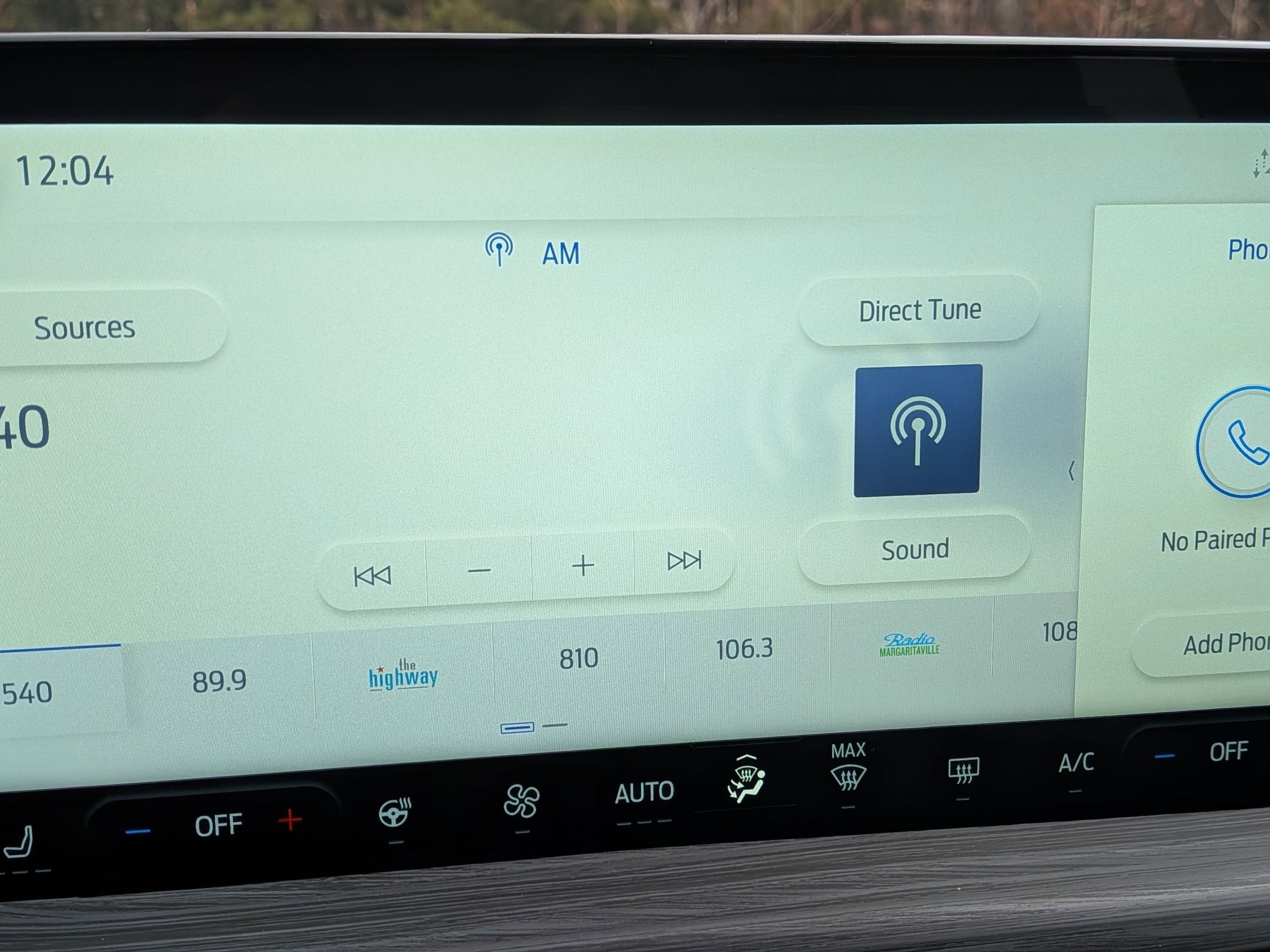 2026 Ford Escape Platinum