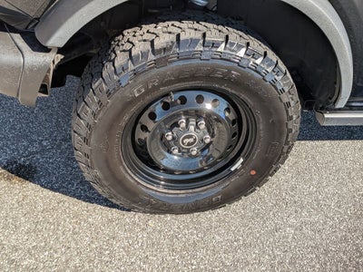 2022 Ford Bronco Black Diamond