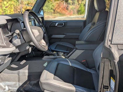 2022 Ford Bronco Black Diamond