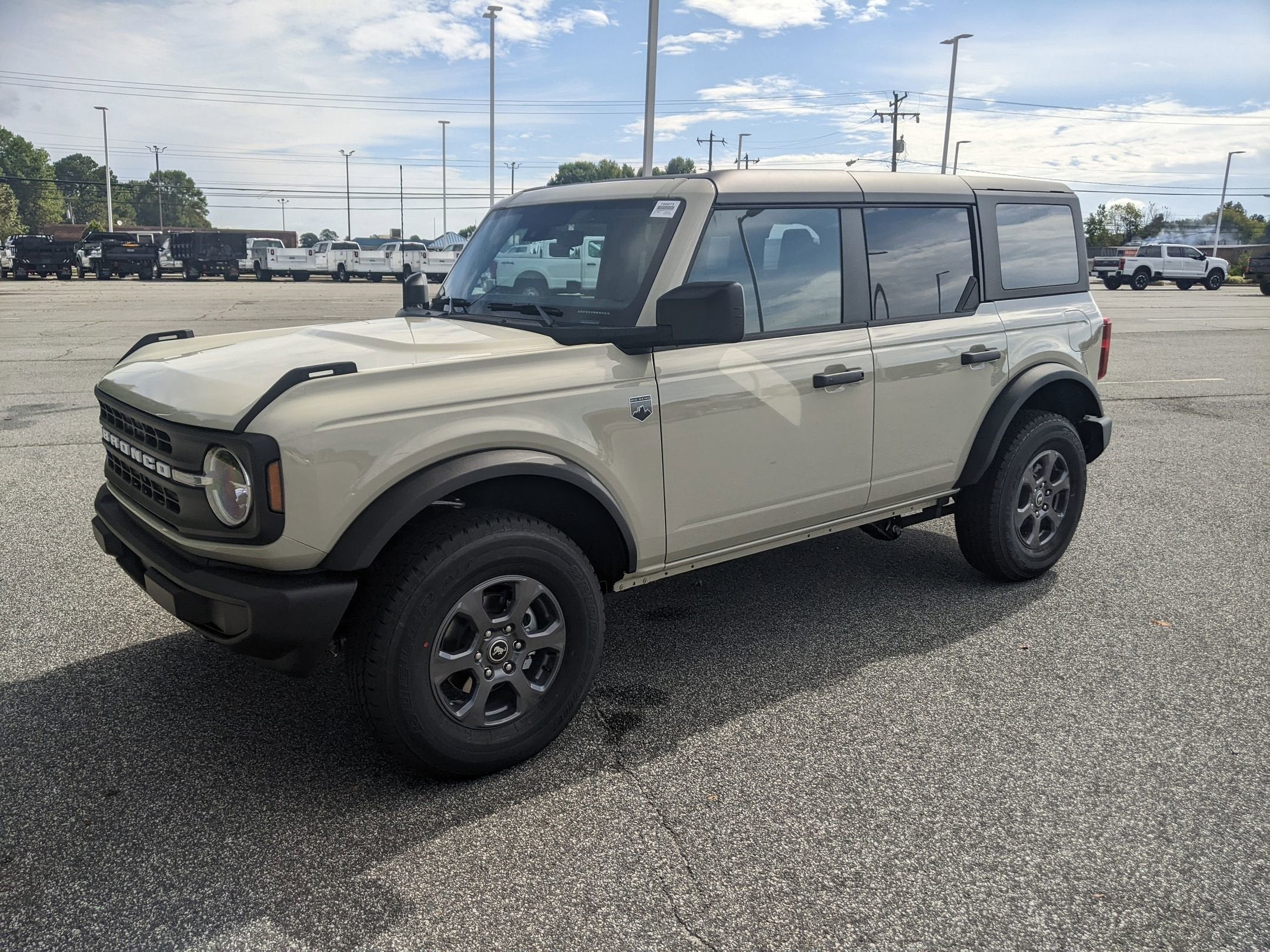 2025 Ford Bronco Big Bend