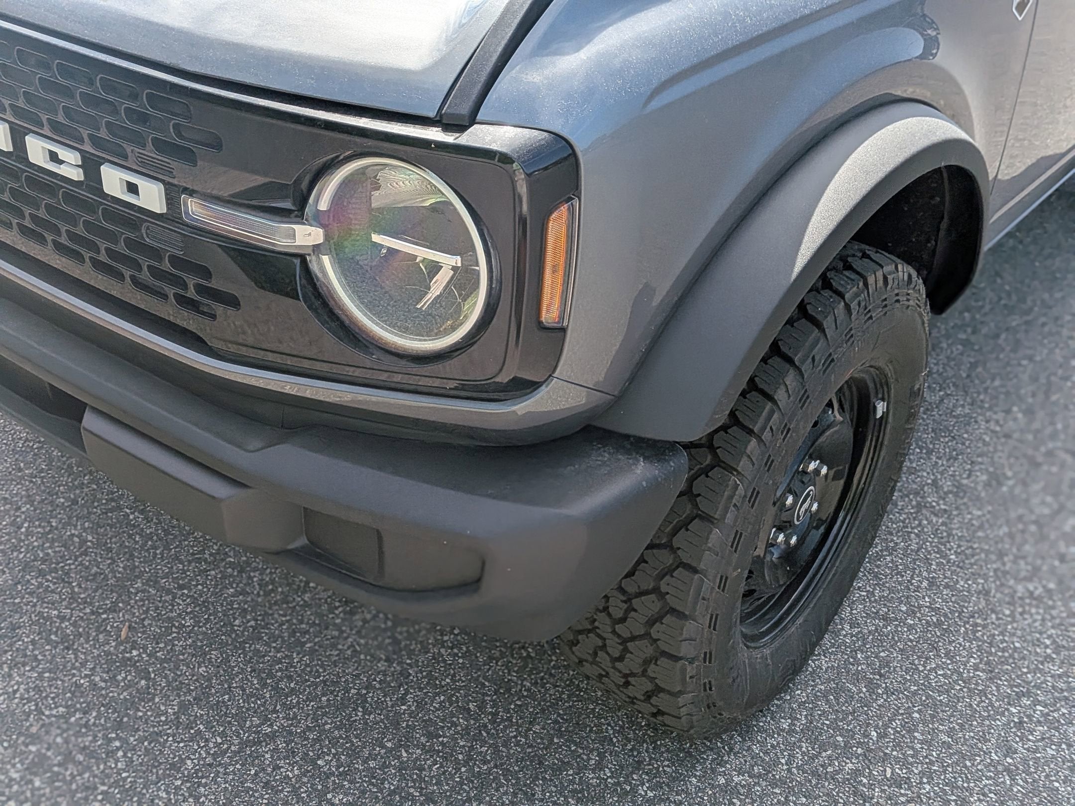 2026 Ford Bronco Big Bend