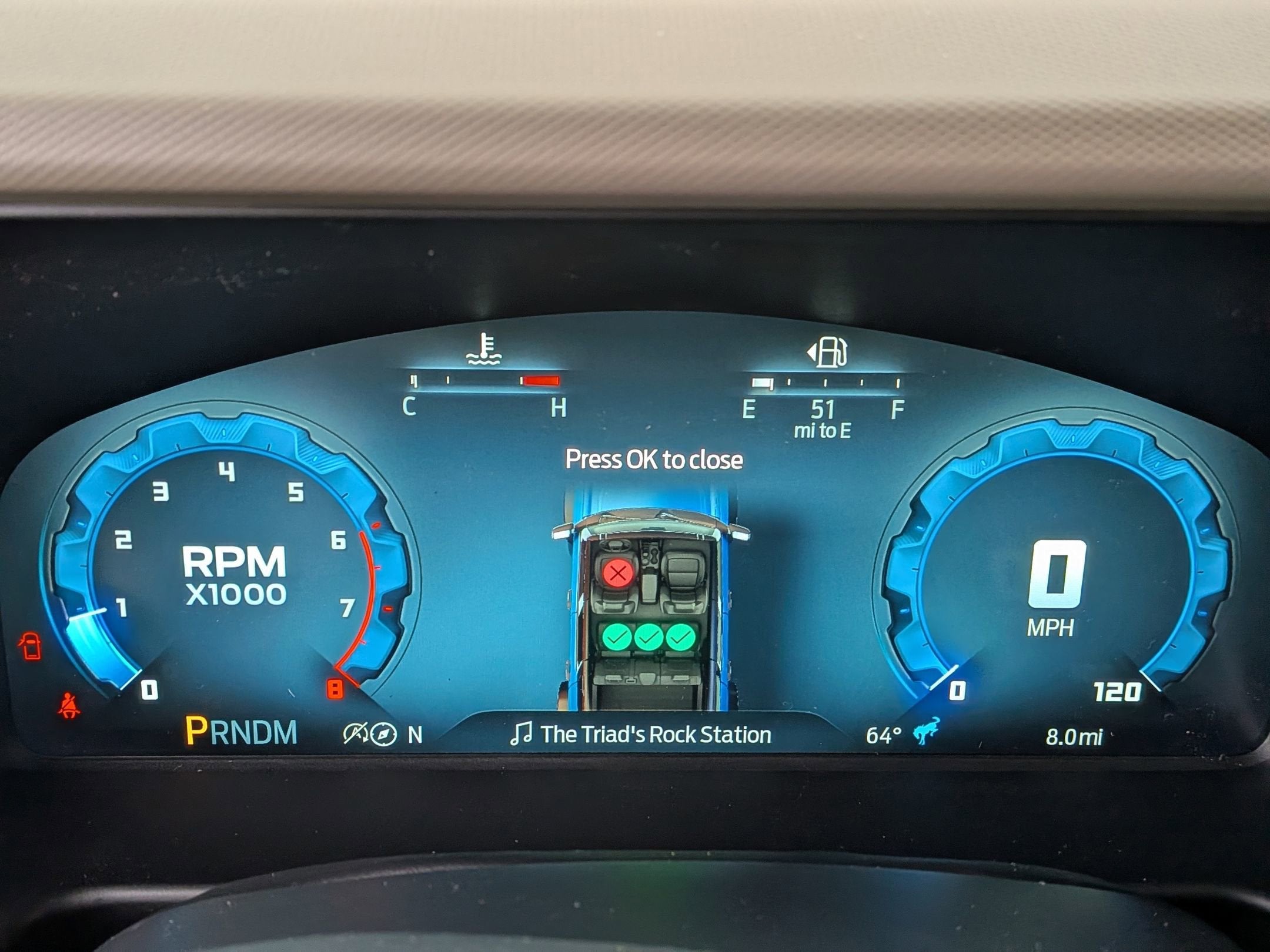 2025 Ford Bronco Big Bend