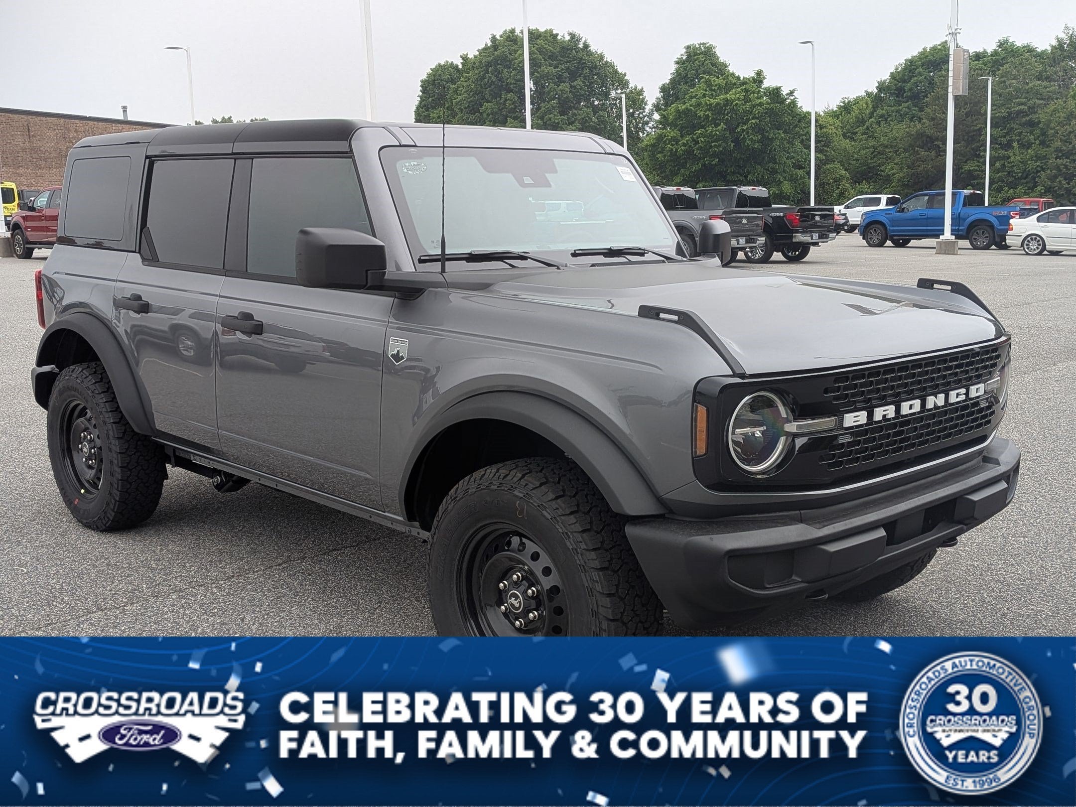 2026 Ford Bronco Big Bend