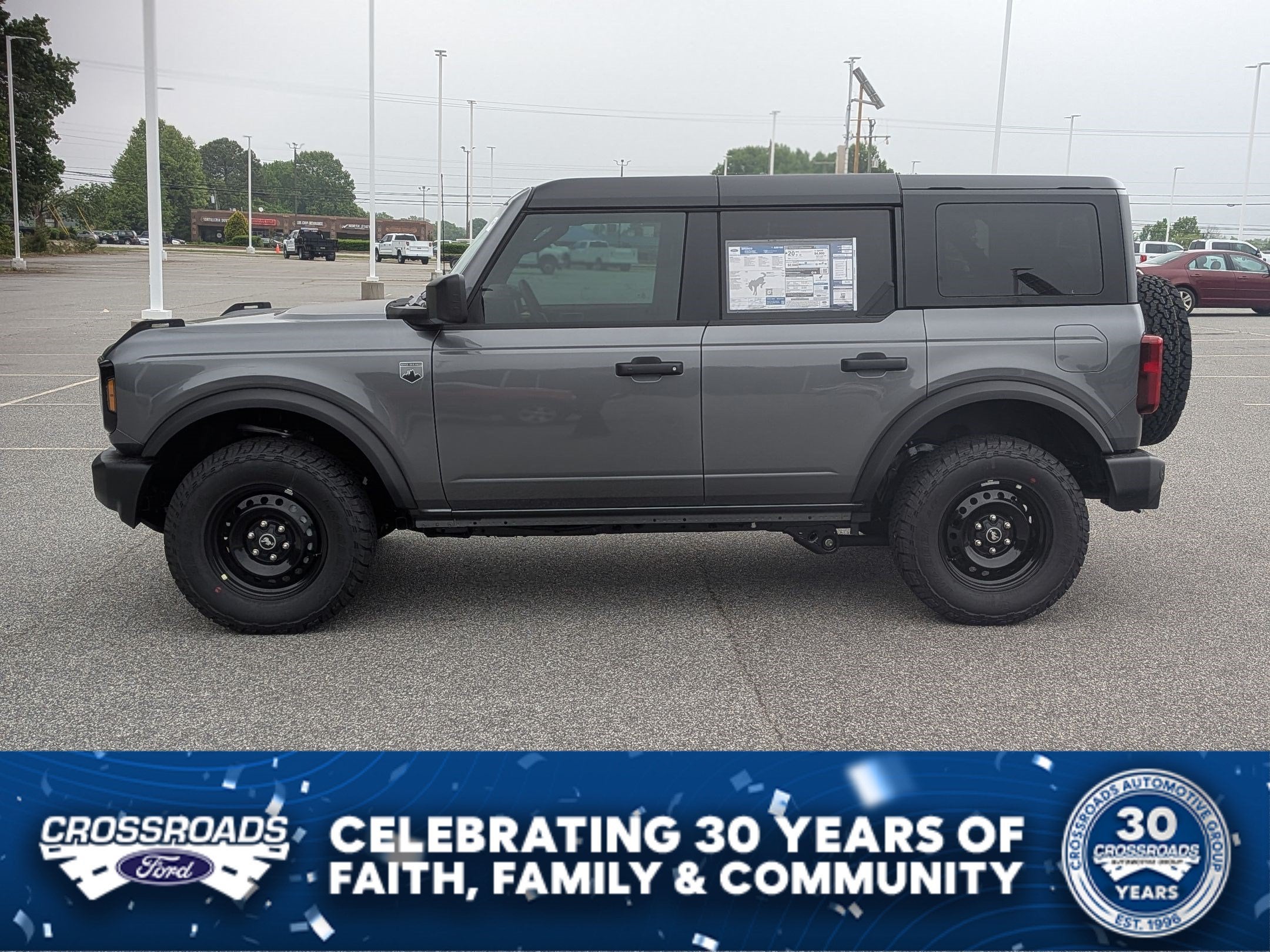 2026 Ford Bronco Big Bend
