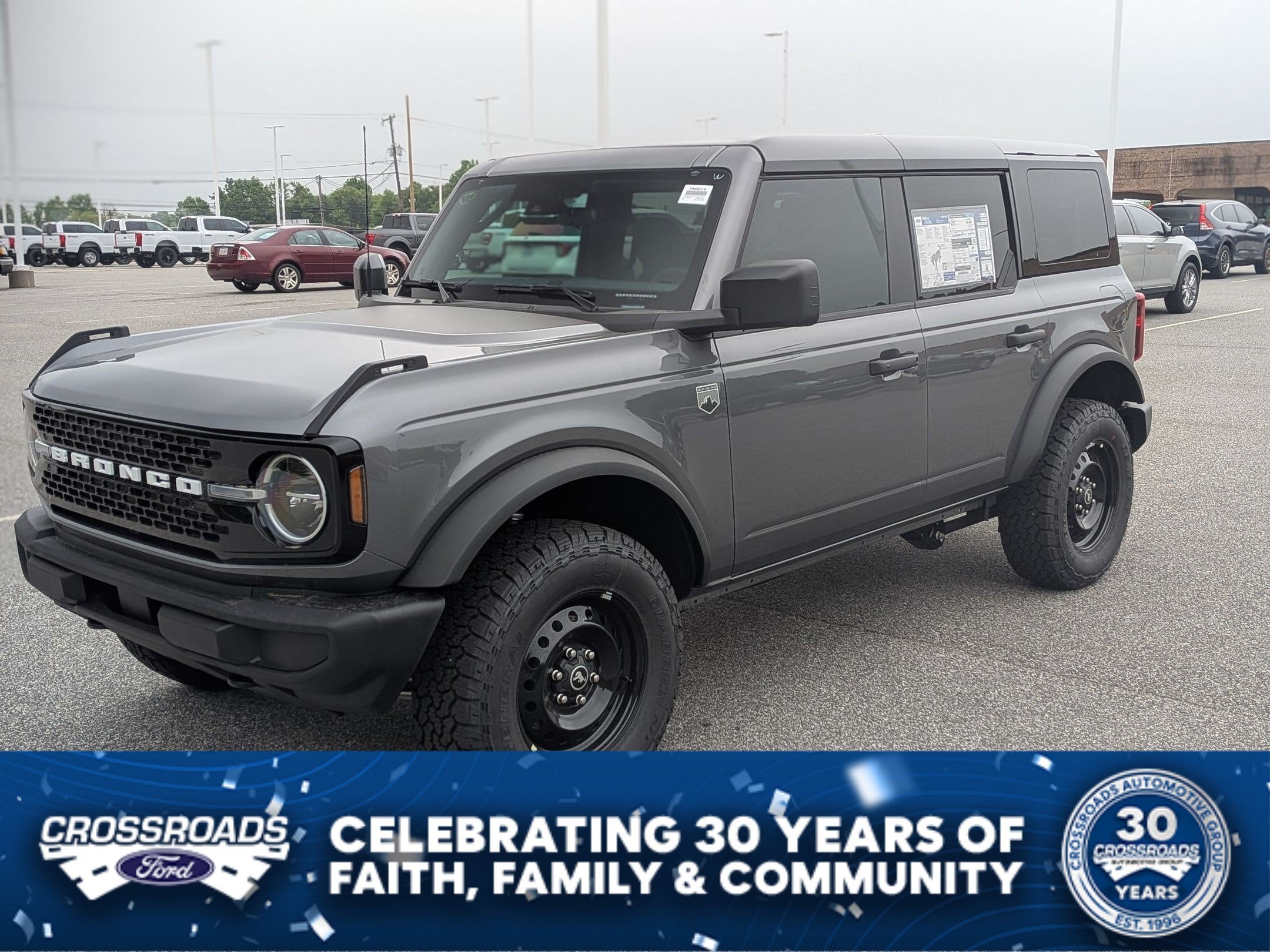 2026 Ford Bronco Big Bend