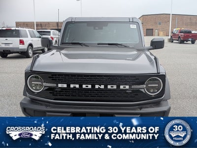 2026 Ford Bronco Big Bend