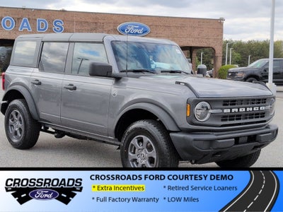 2025 Ford Bronco Big Bend - Crossroads Courtesy Demo