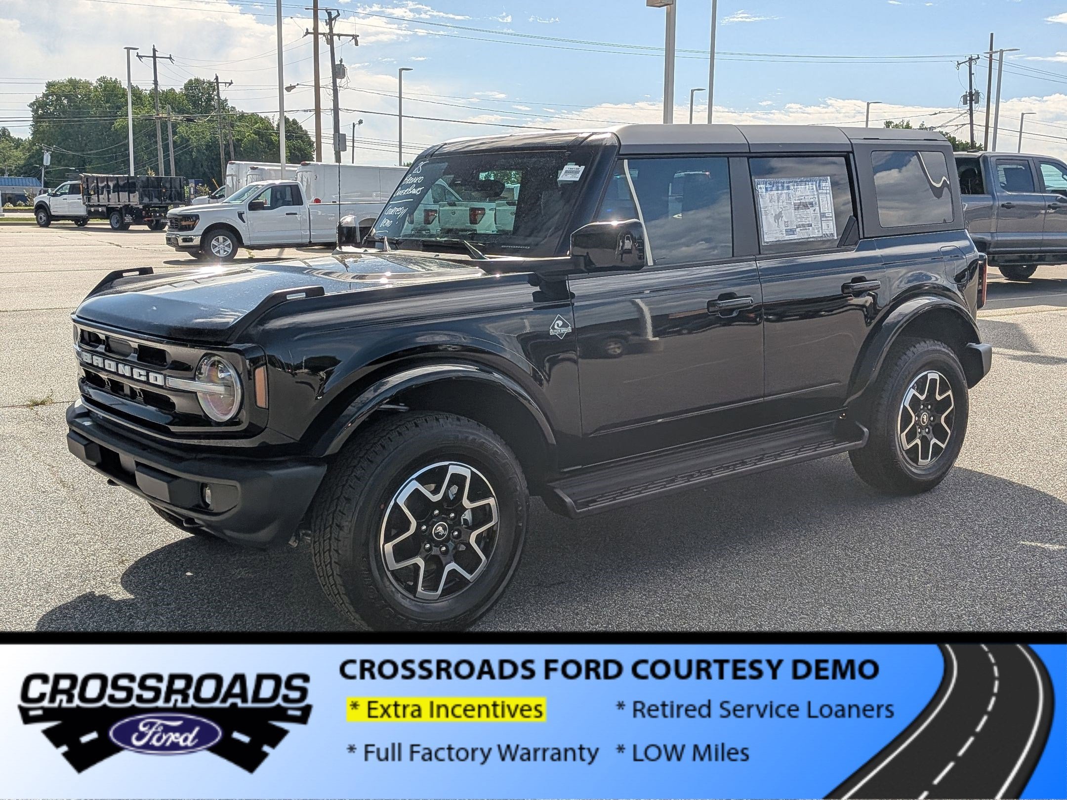 2025 Ford Bronco Outer Banks