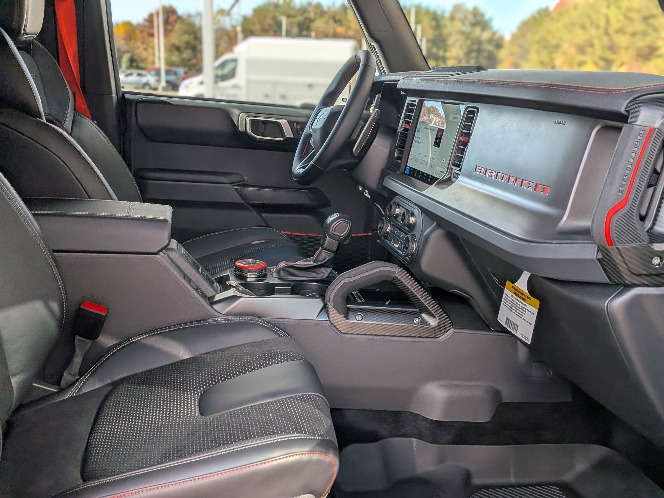 2025 Ford Bronco Raptor