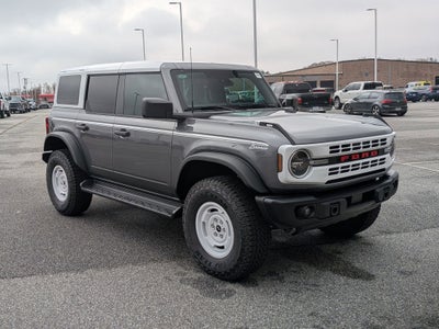 2025 Ford Bronco Heritage Edition