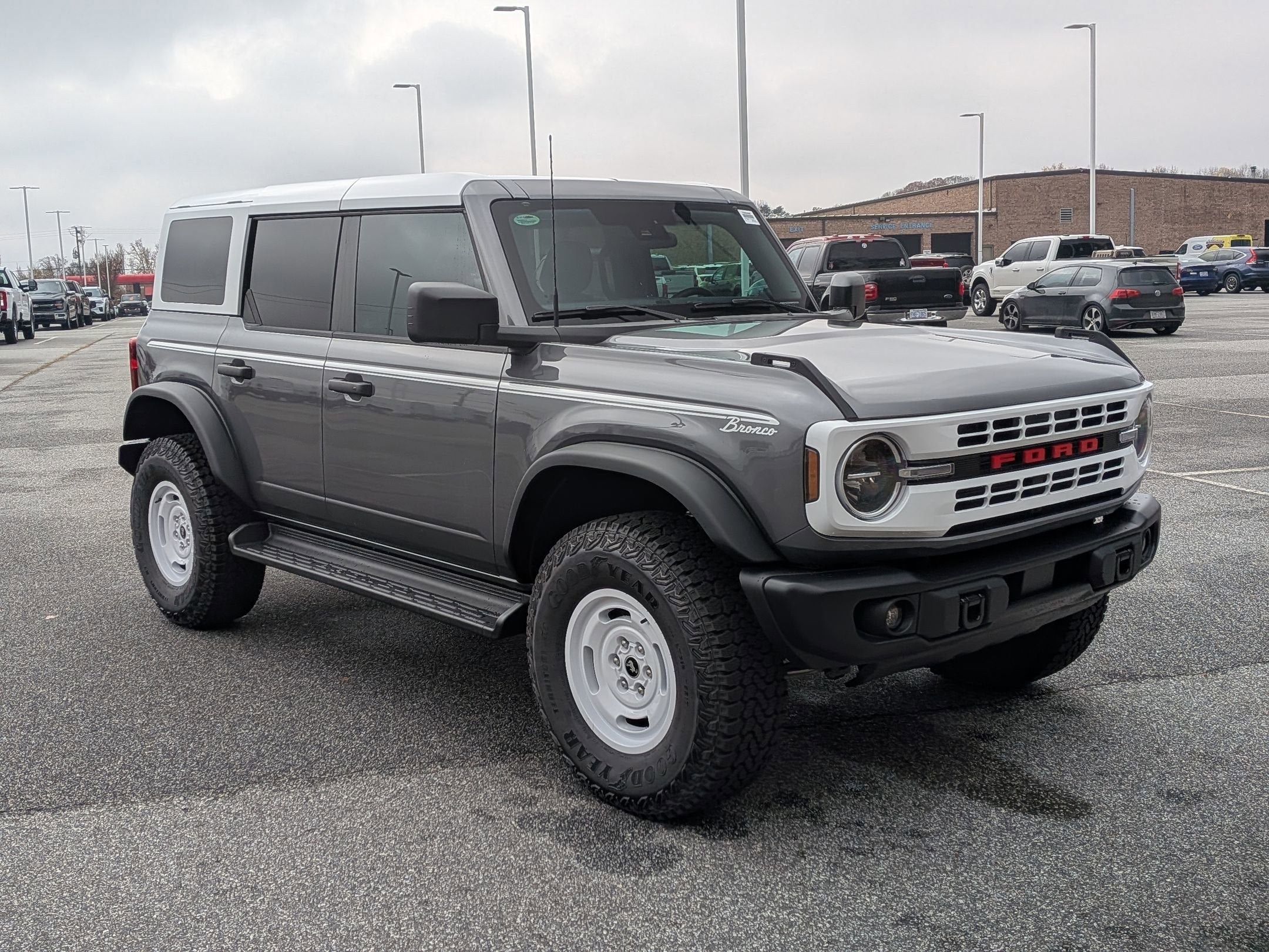 2025 Ford Bronco Heritage Edition