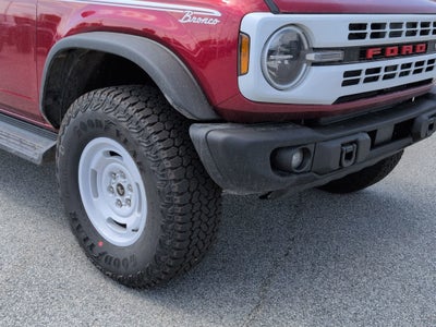 2026 Ford Bronco Heritage Edition