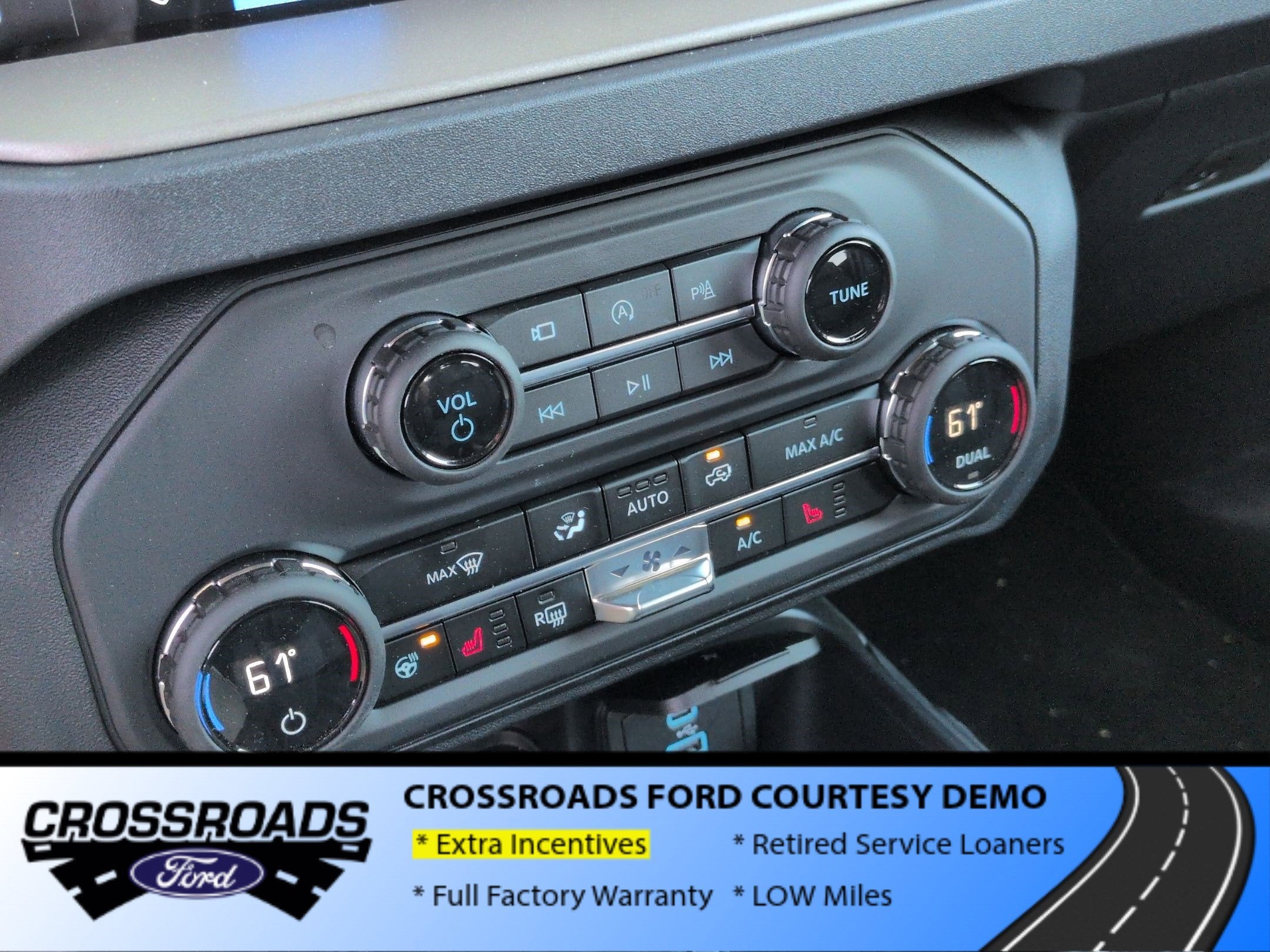 2025 Ford Bronco Outer Banks - Crossroads Courtesy Demo