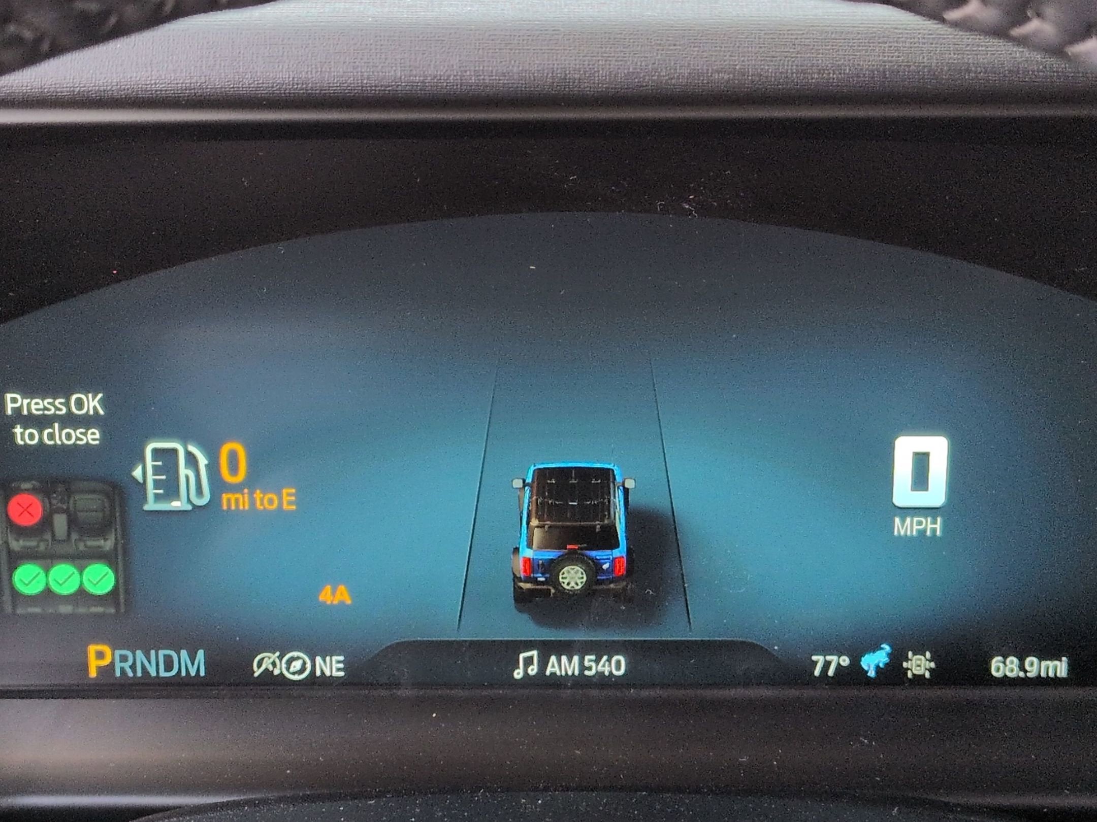 2026 Ford Bronco Outer Banks