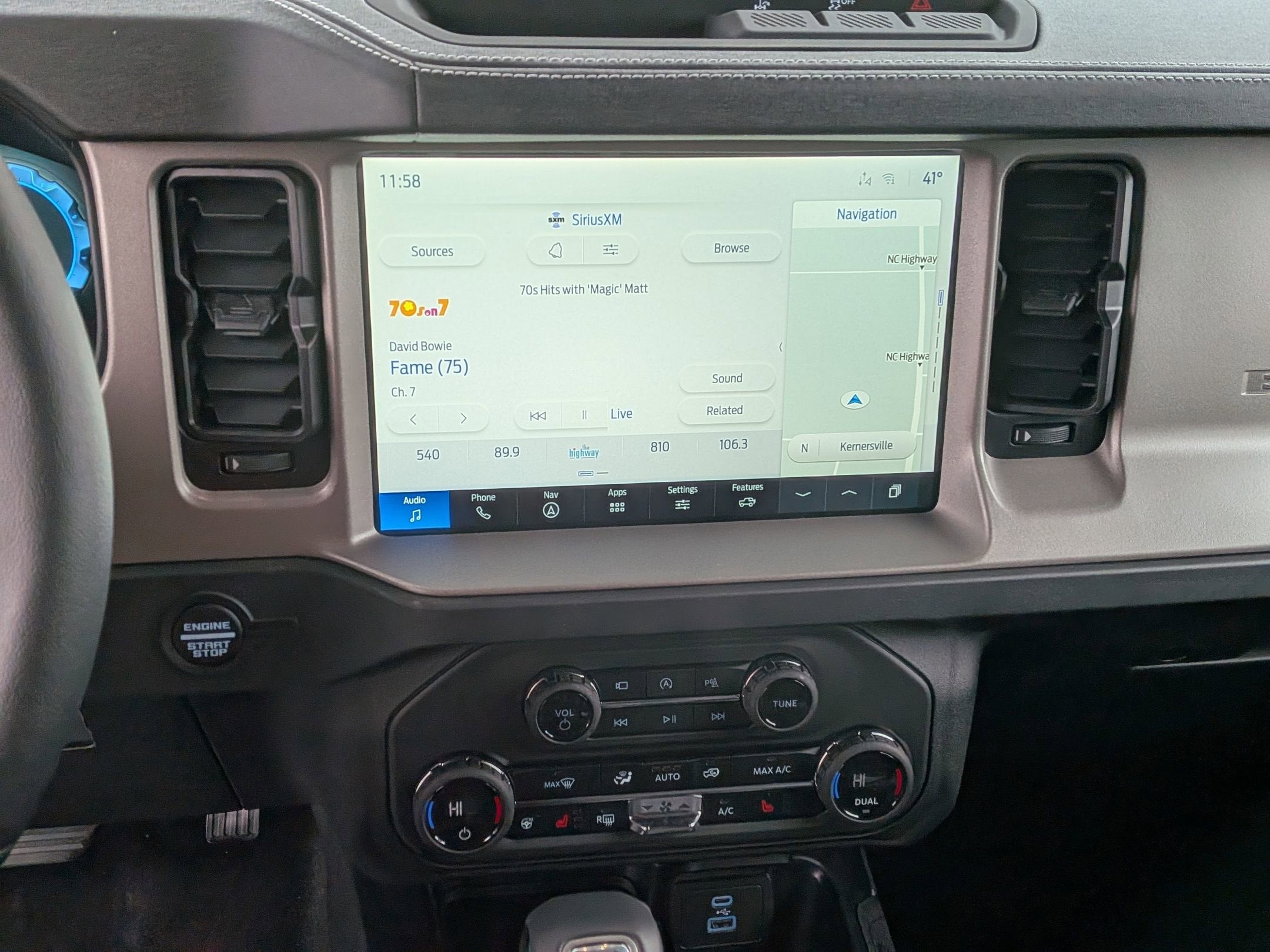 2025 Ford Bronco Outer Banks