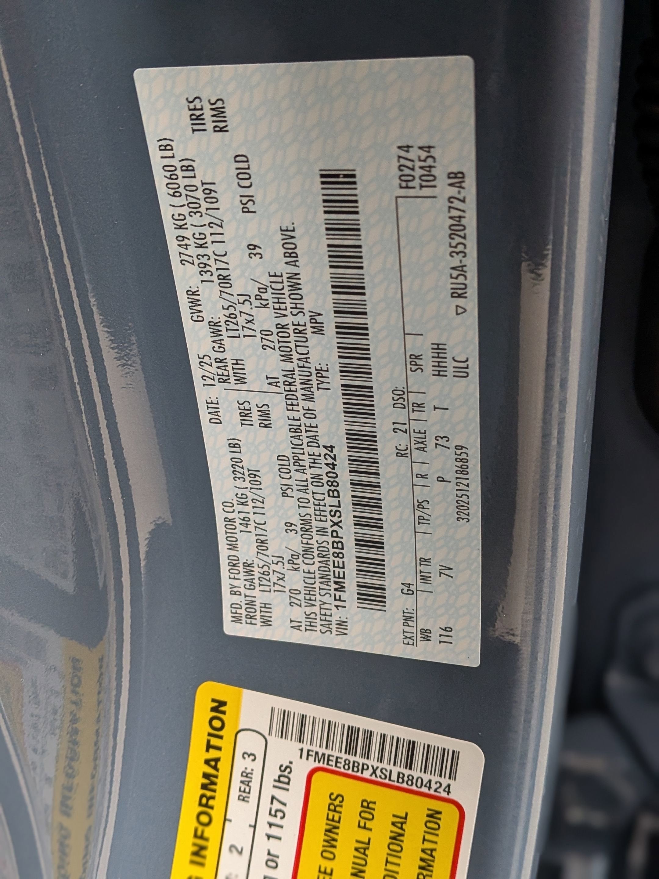 2025 Ford Bronco Outer Banks