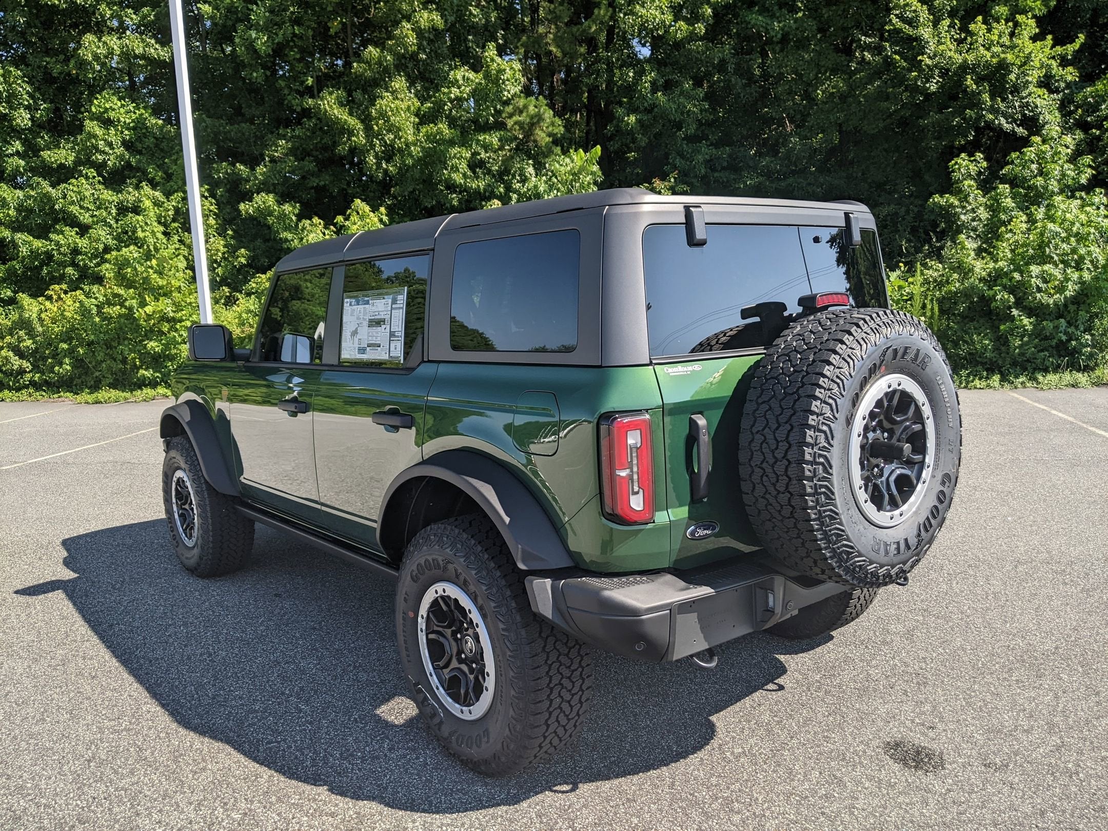 2025 Ford Bronco Badlands