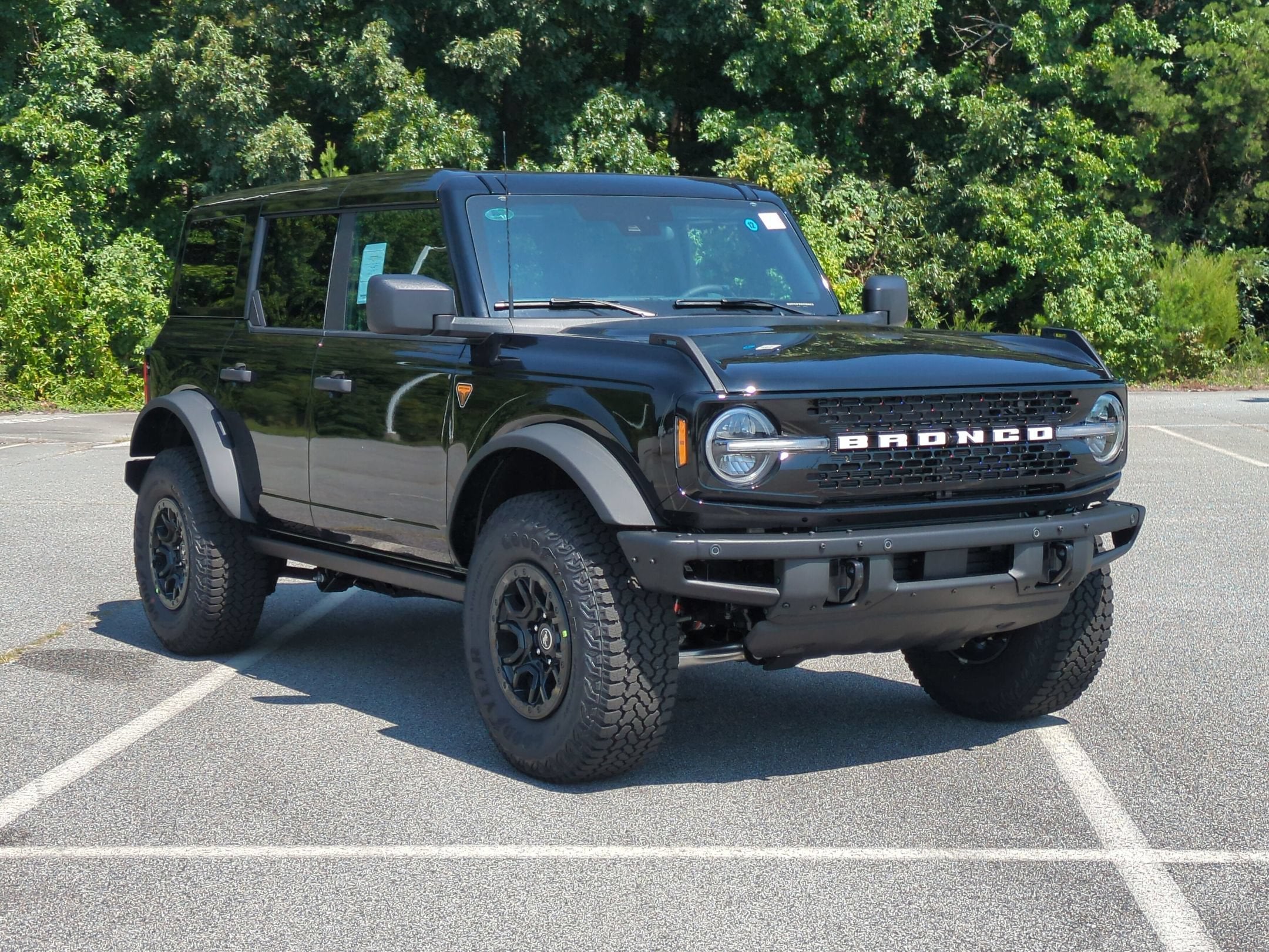 2026 Ford Bronco Badlands