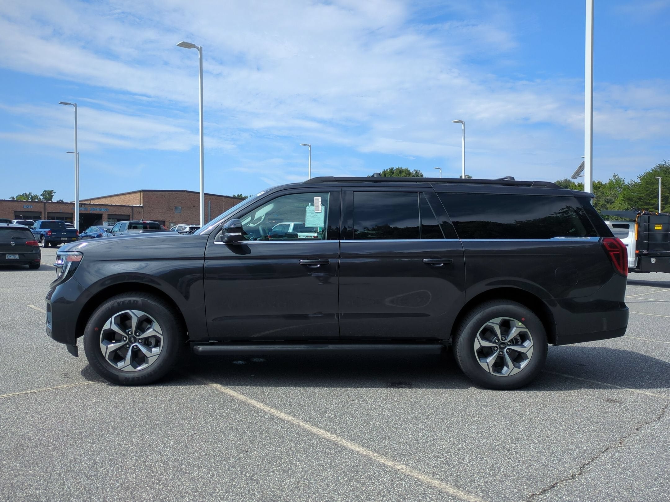 2027 Ford Expedition Max Active