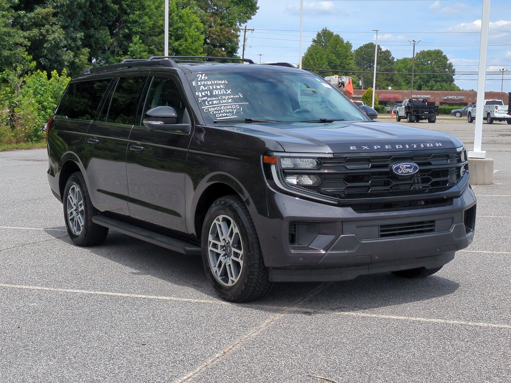 2026 Ford Expedition Max Active - Crossroads Courtesy Demo