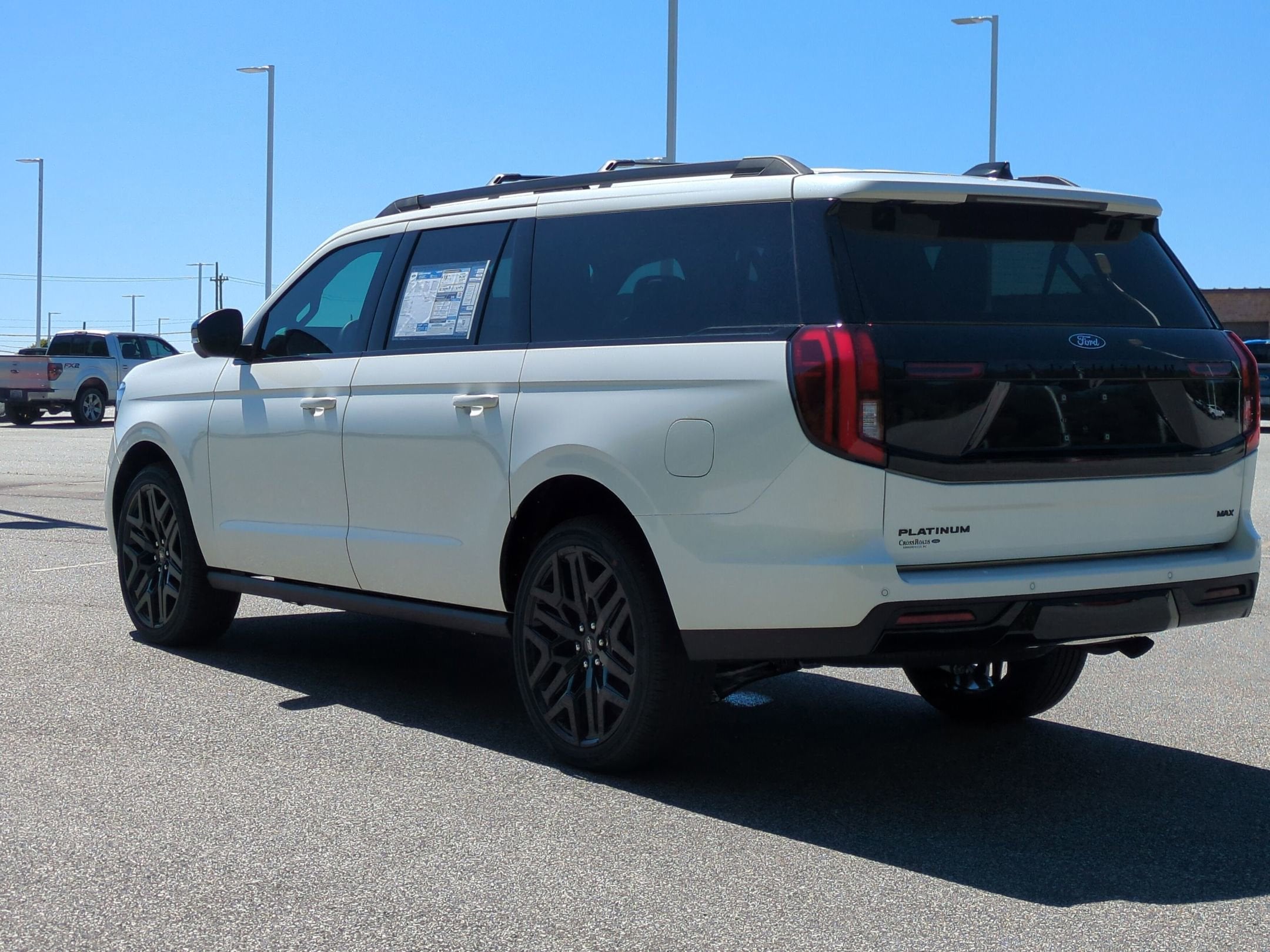 2026 Ford Expedition Max Platinum