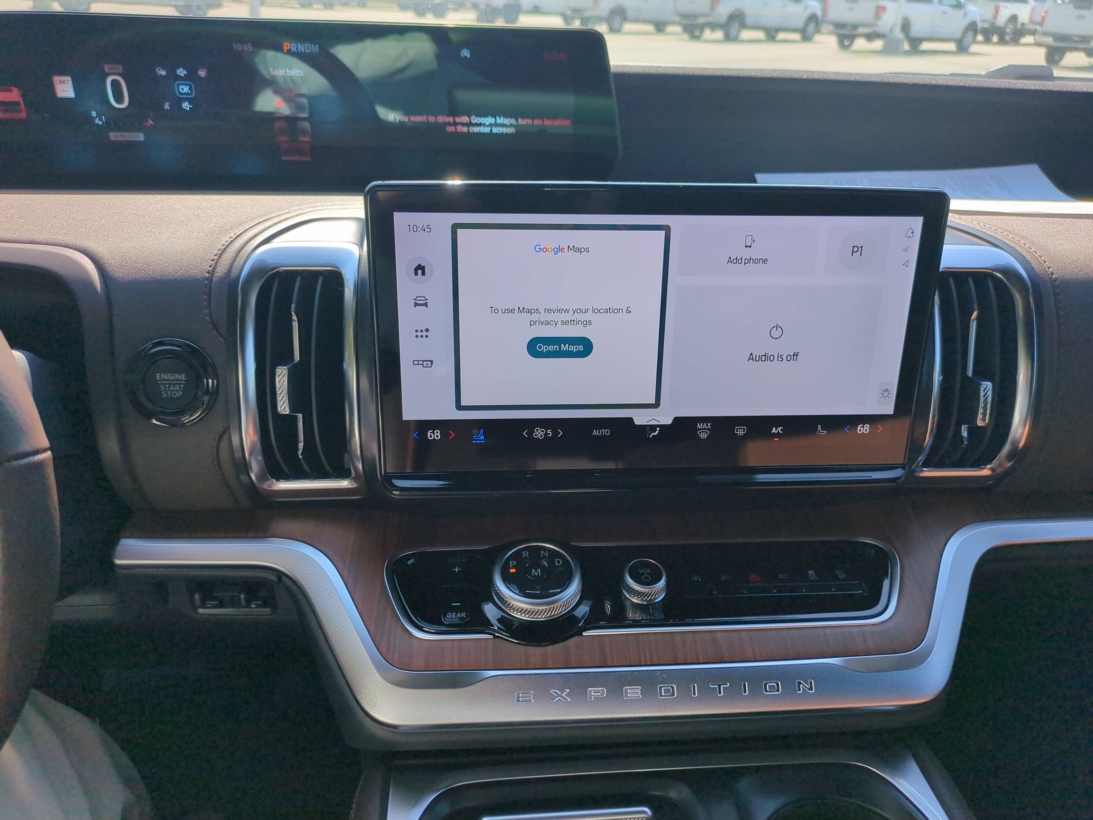 2027 Ford Expedition Max King Ranch
