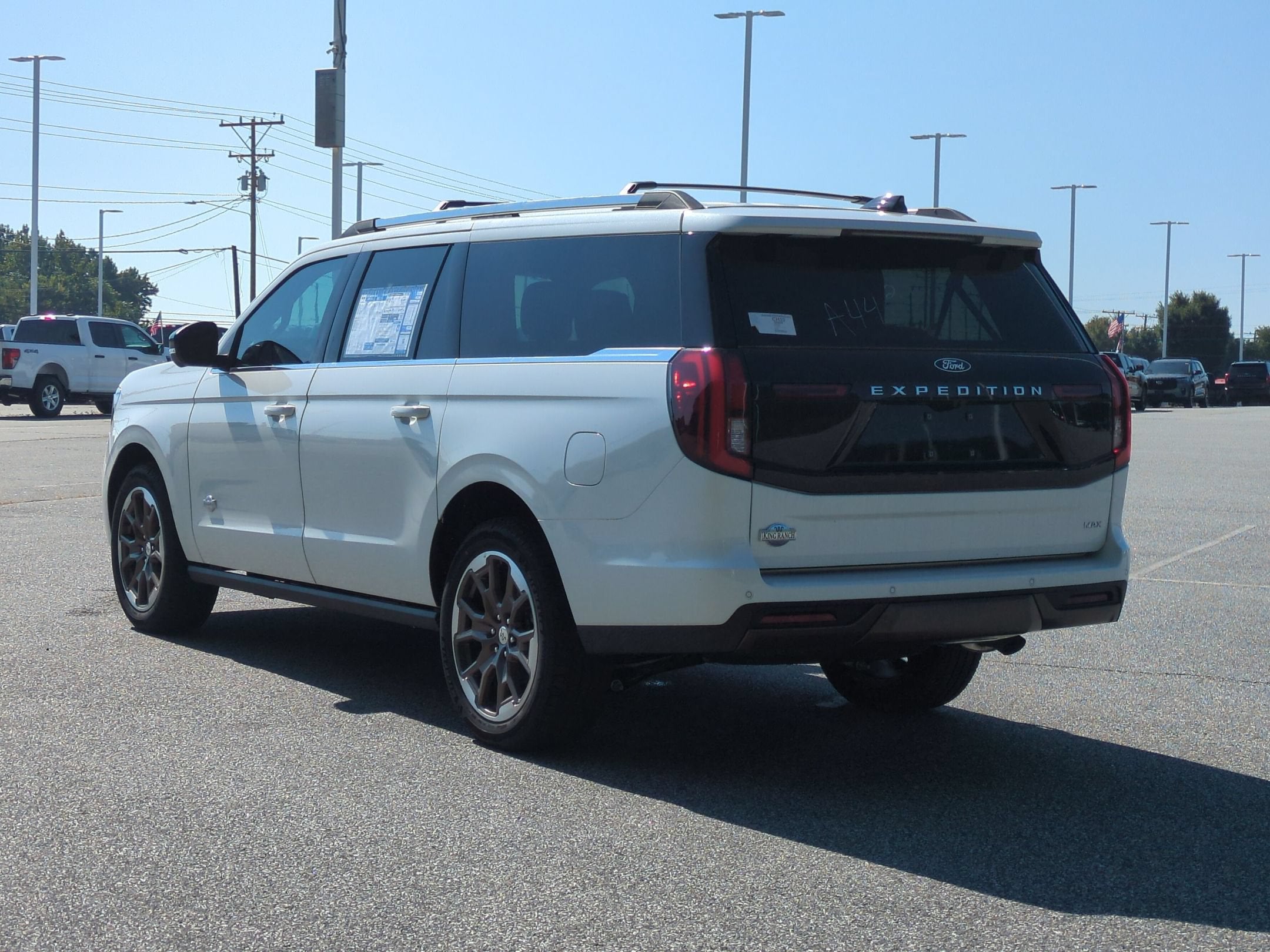 2027 Ford Expedition Max King Ranch