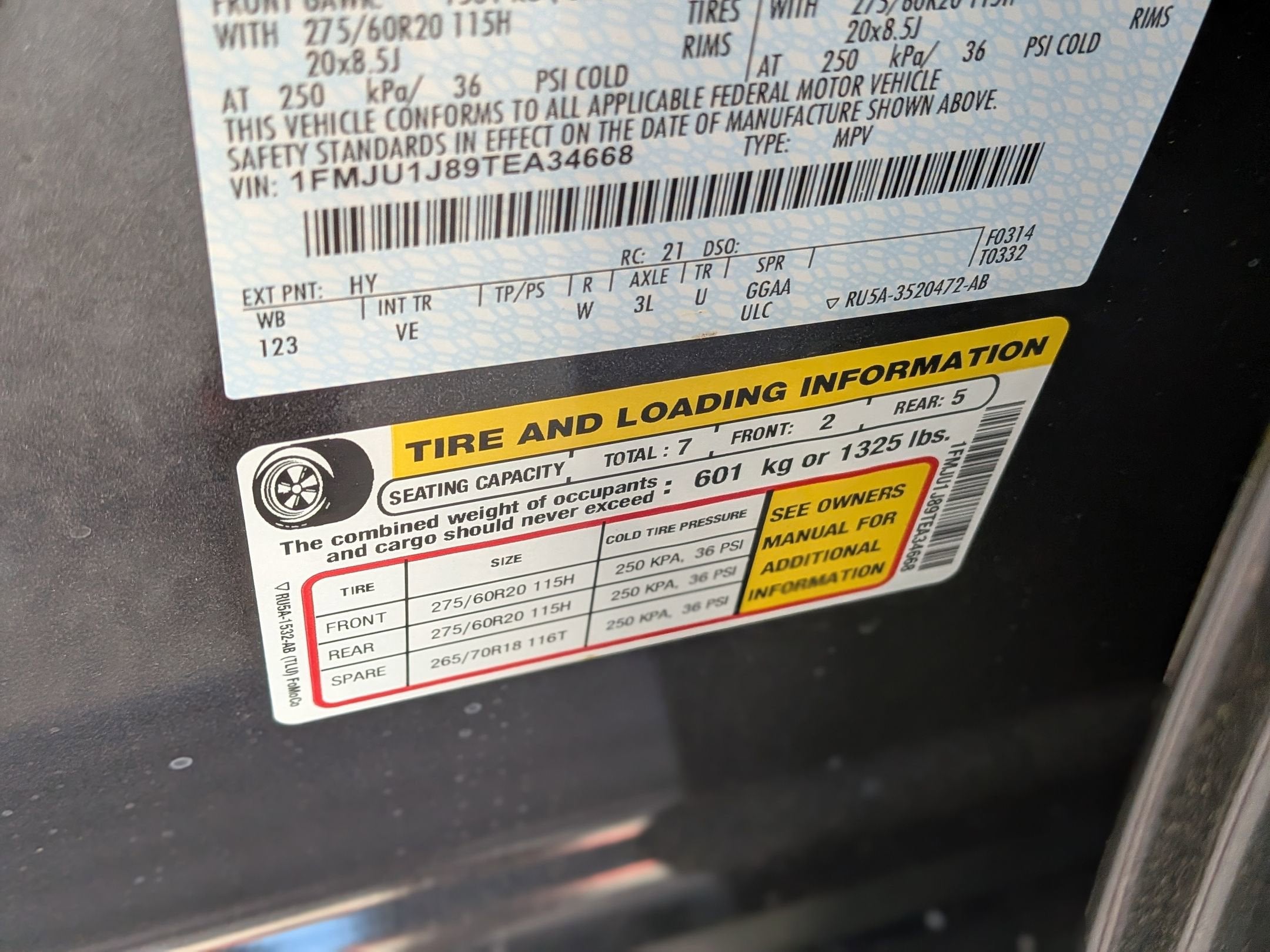 2026 Ford Expedition Active