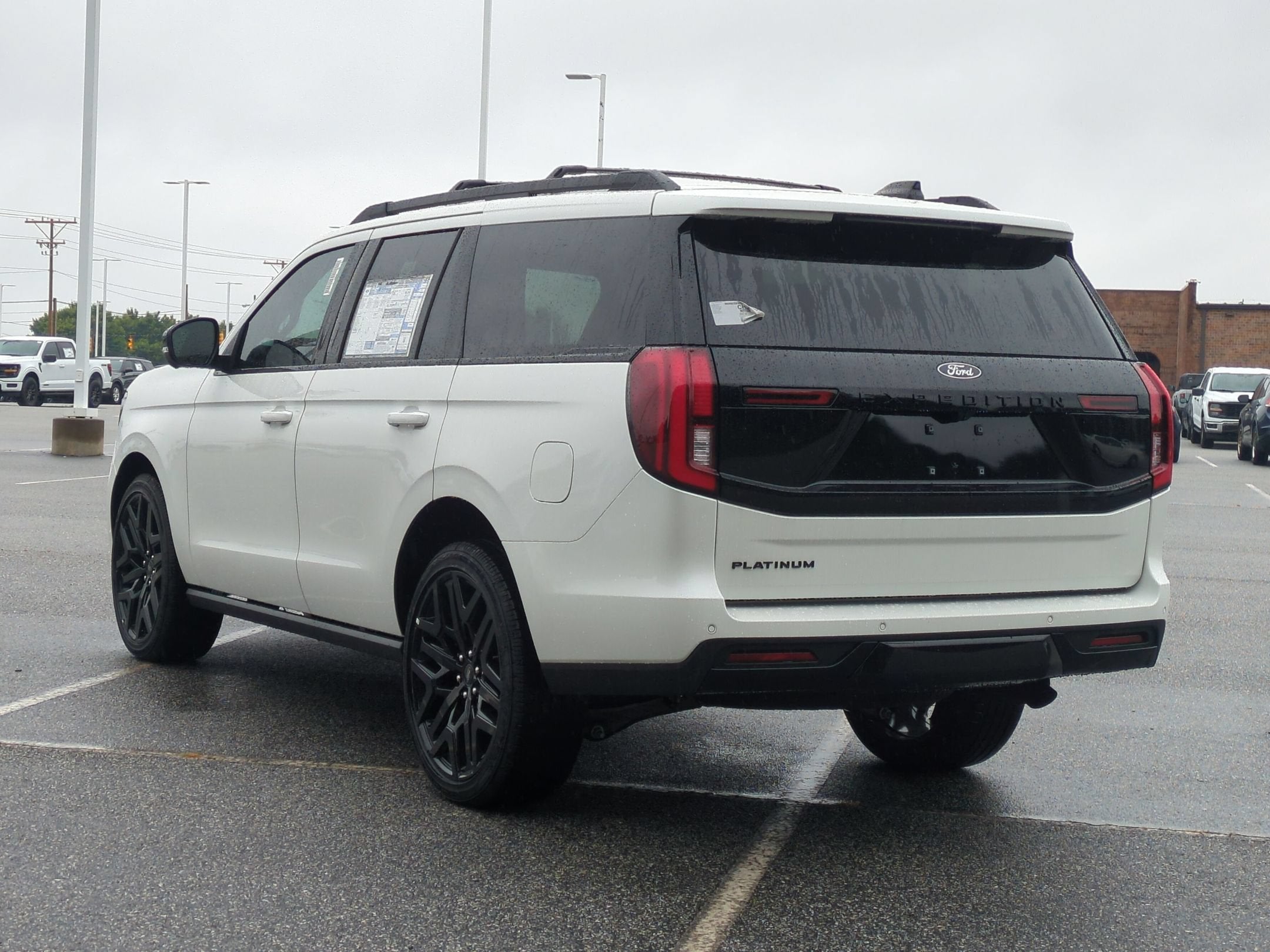 2026 Ford Expedition Platinum