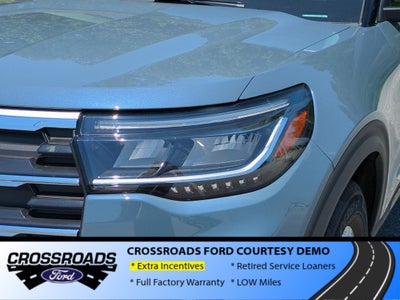 2026 Ford Explorer Active - Crossroads Courtesy Demo