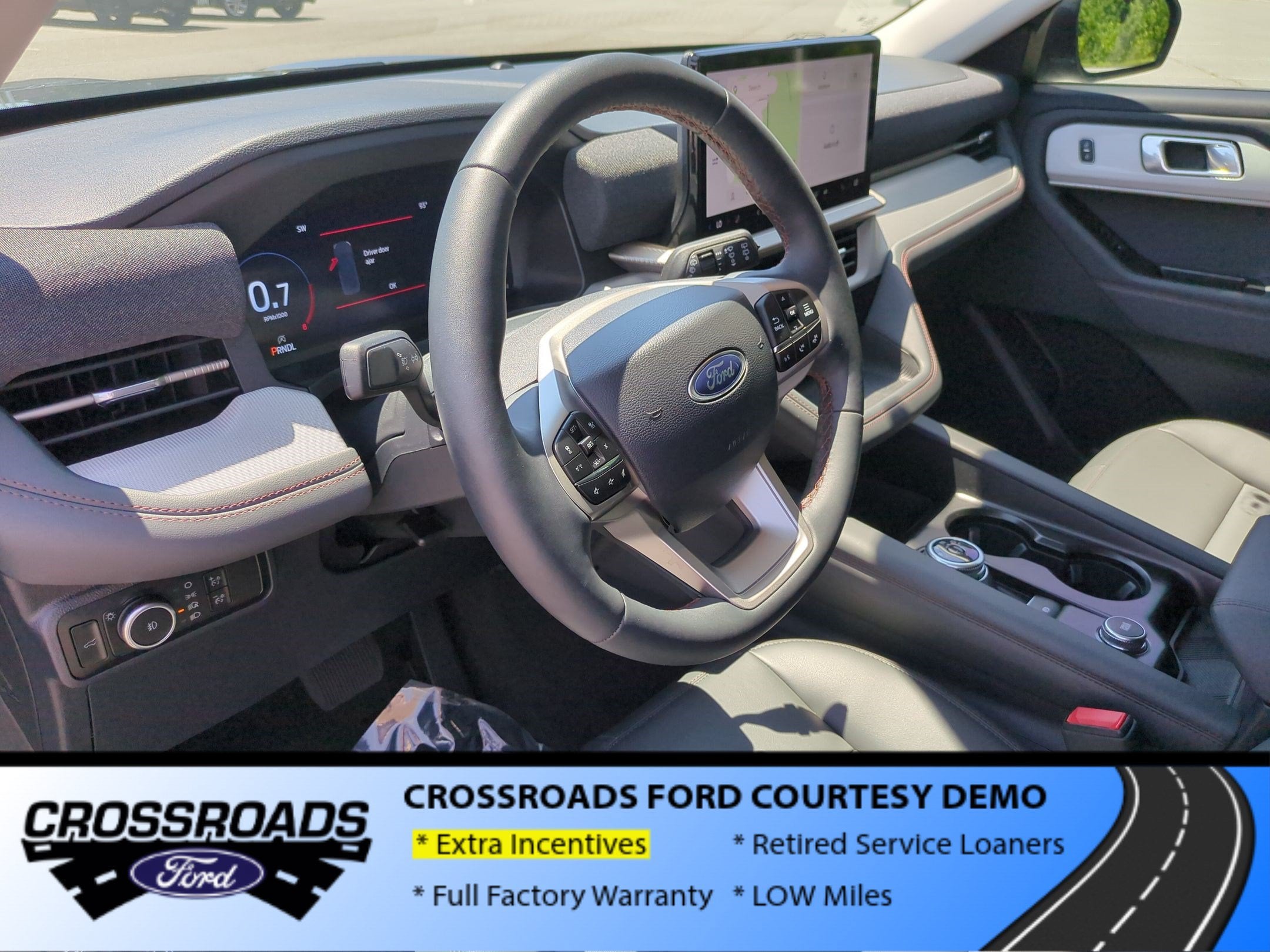 2026 Ford Explorer Active - Crossroads Courtesy Demo
