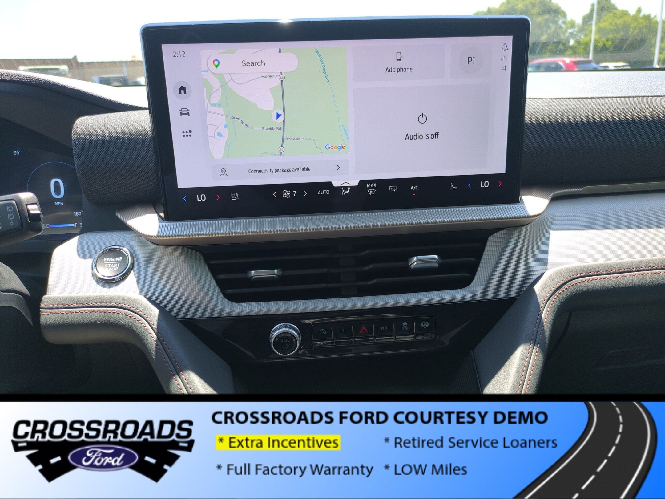 2026 Ford Explorer Active - Crossroads Courtesy Demo