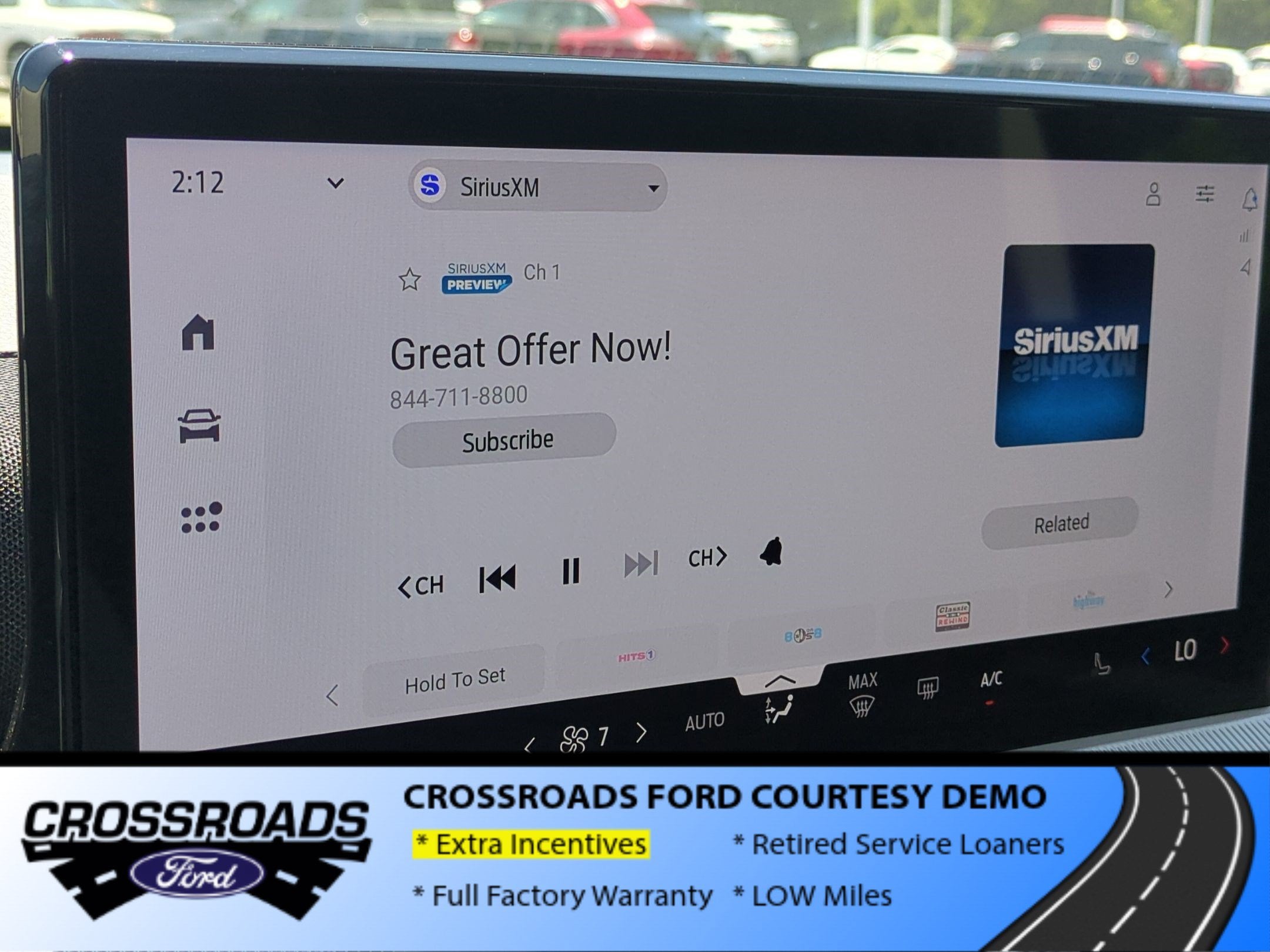 2026 Ford Explorer Active - Crossroads Courtesy Demo