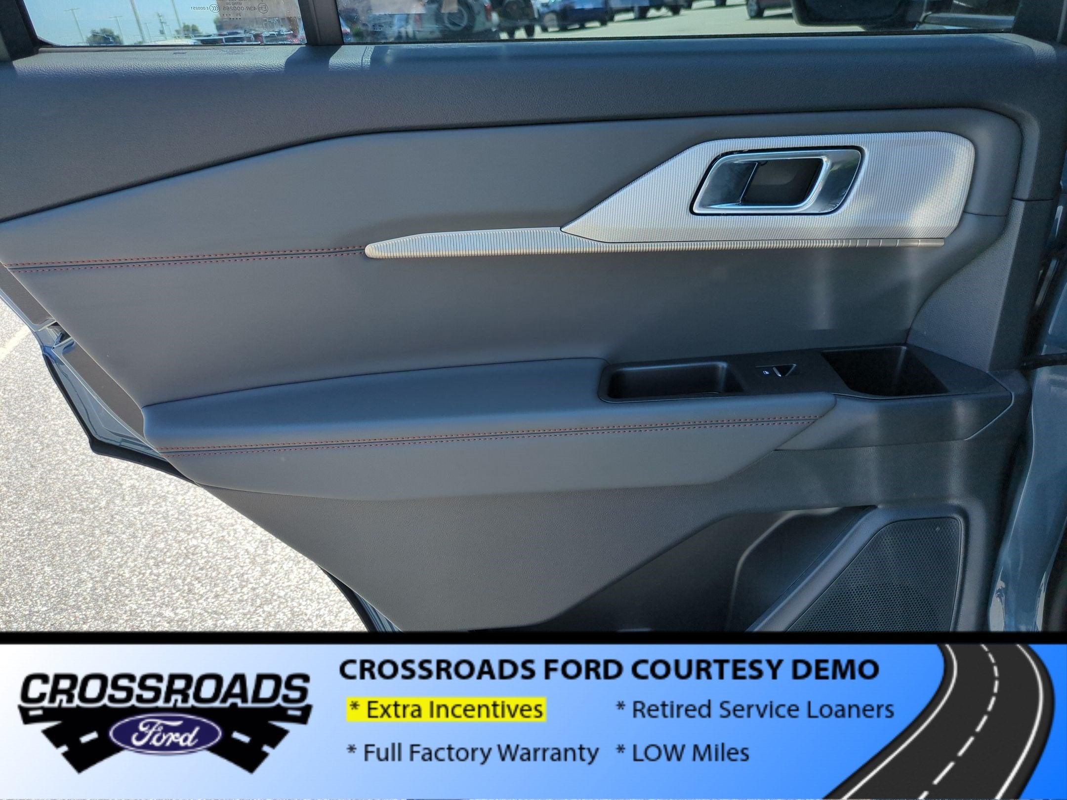 2026 Ford Explorer Active - Crossroads Courtesy Demo