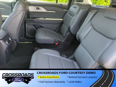 2026 Ford Explorer Active - Crossroads Courtesy Demo