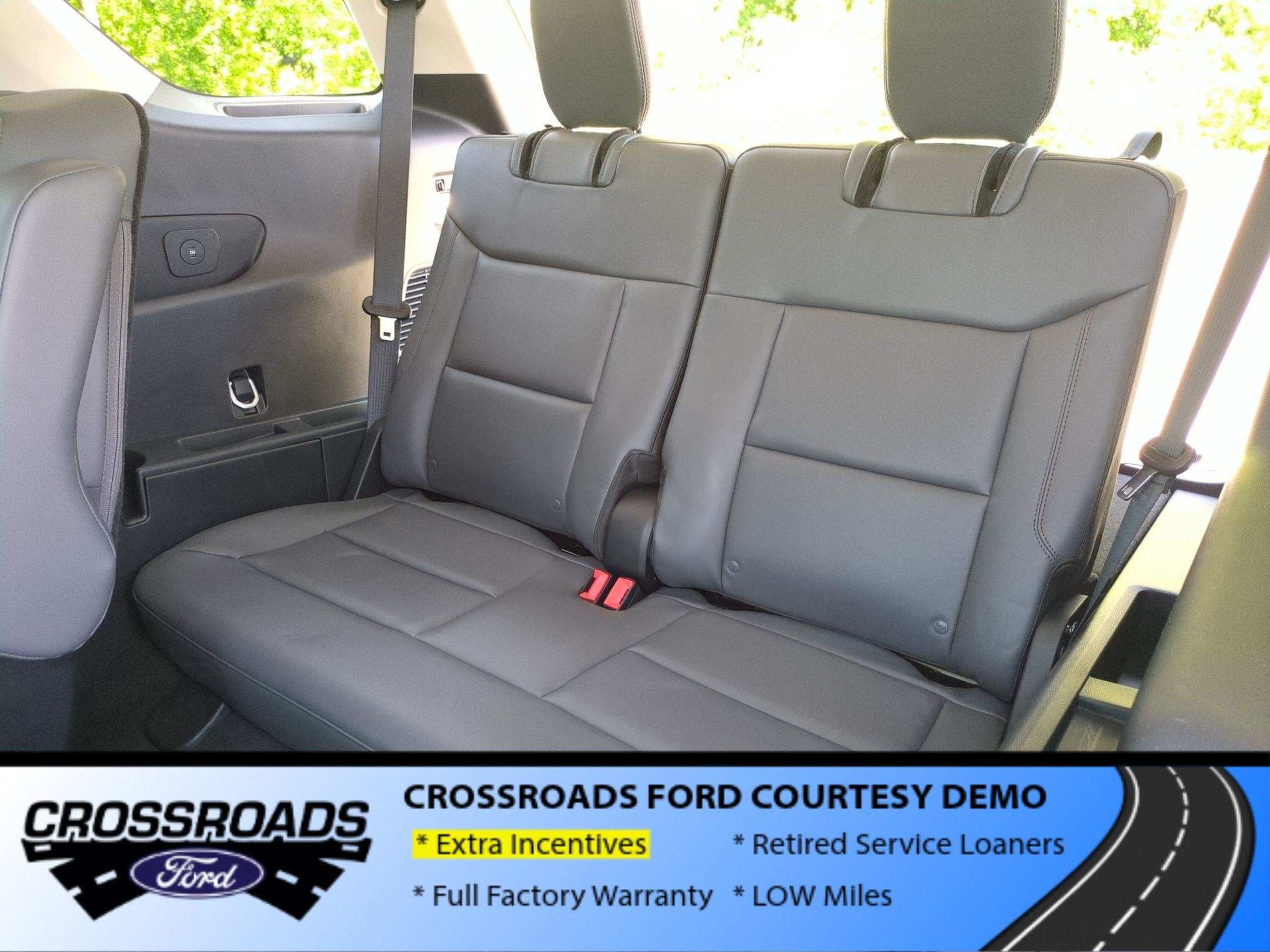 2026 Ford Explorer Active - Crossroads Courtesy Demo