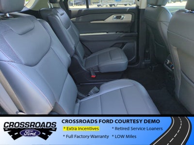2026 Ford Explorer Active - Crossroads Courtesy Demo