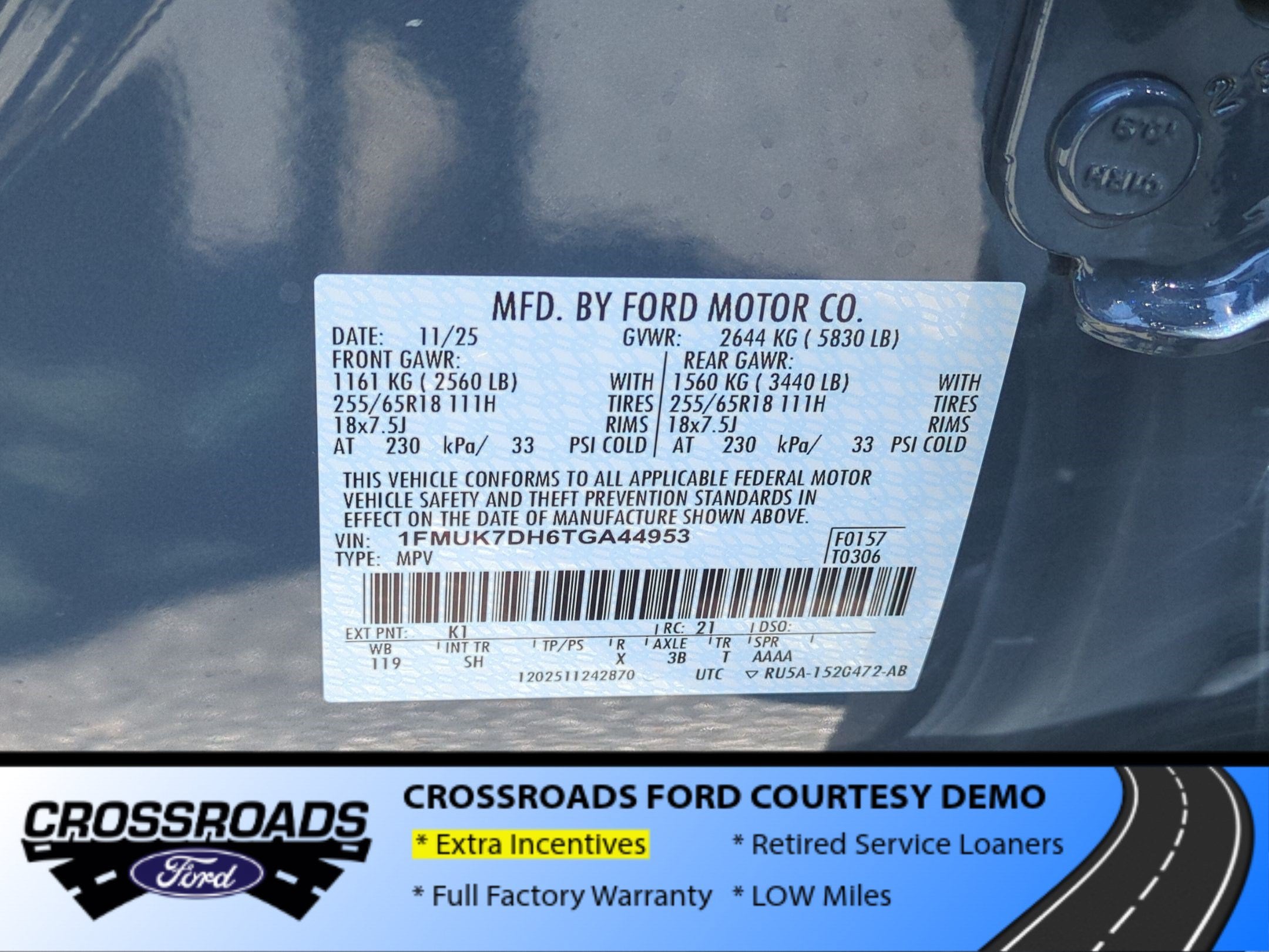 2026 Ford Explorer Active - Crossroads Courtesy Demo