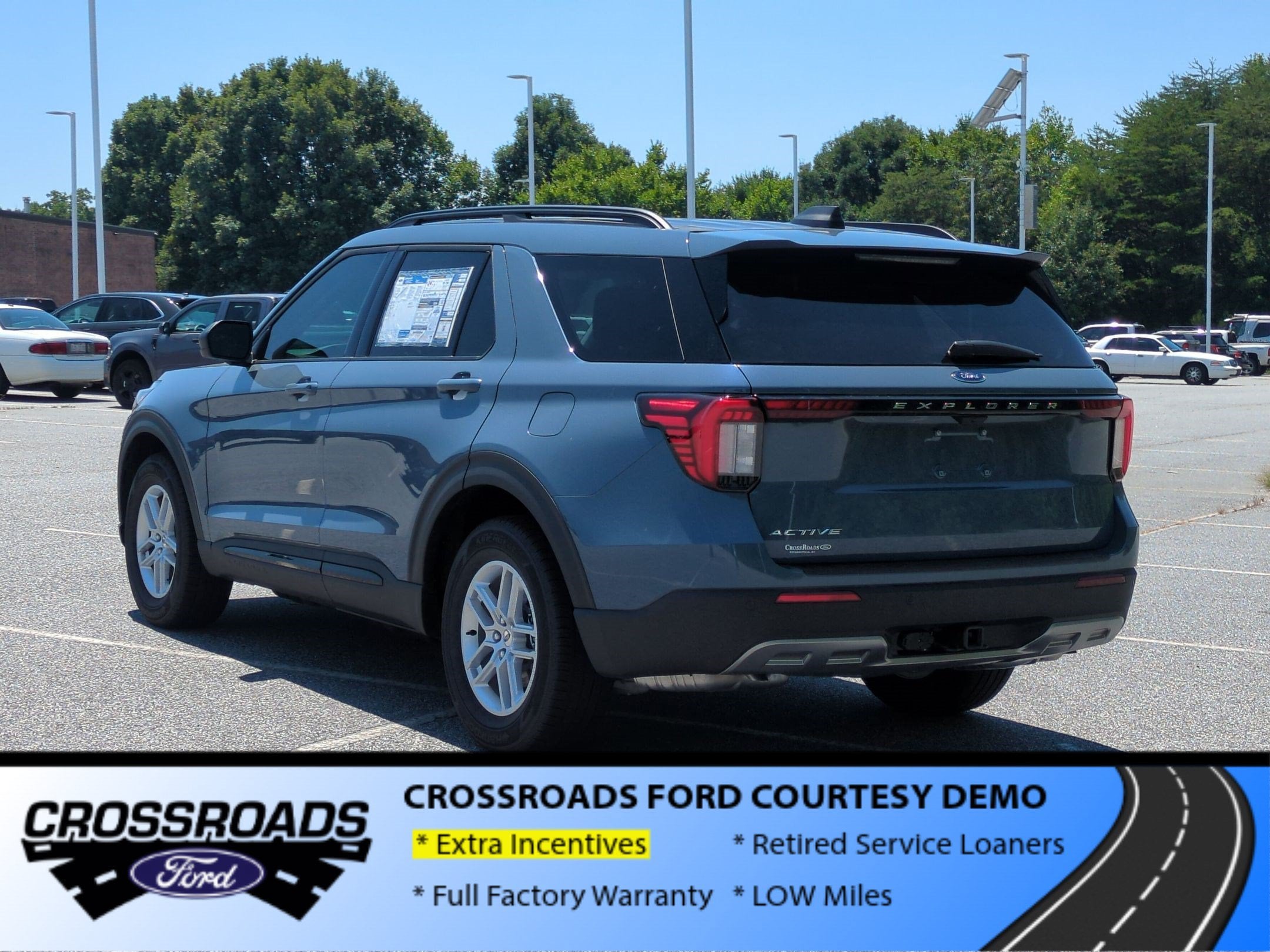 2026 Ford Explorer Active - Crossroads Courtesy Demo